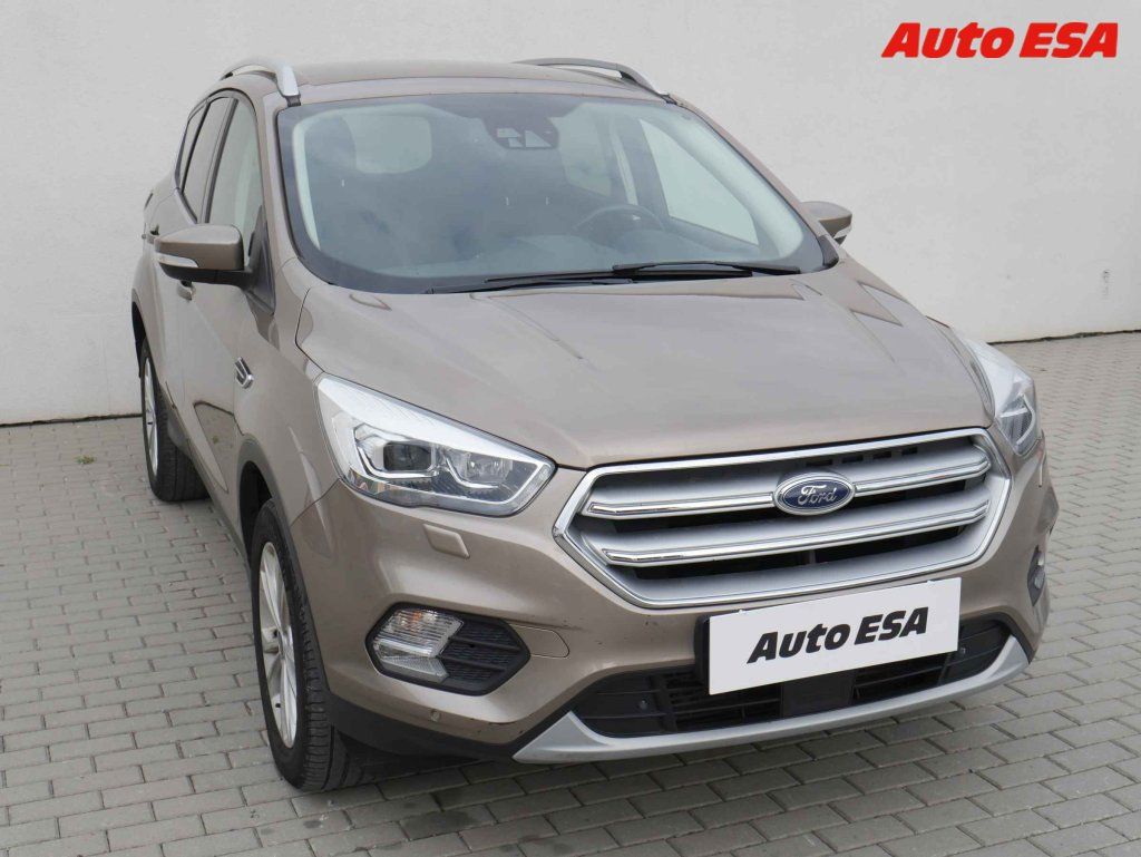 Ford Kuga, 2.0TDCI,1.maj,ČR