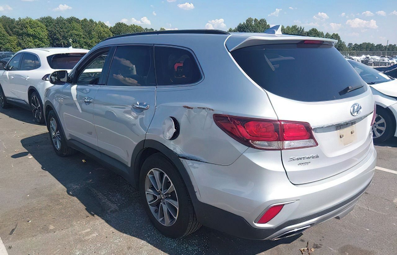 Hyundai Santa Fe, Auto na cestě - fotka 3