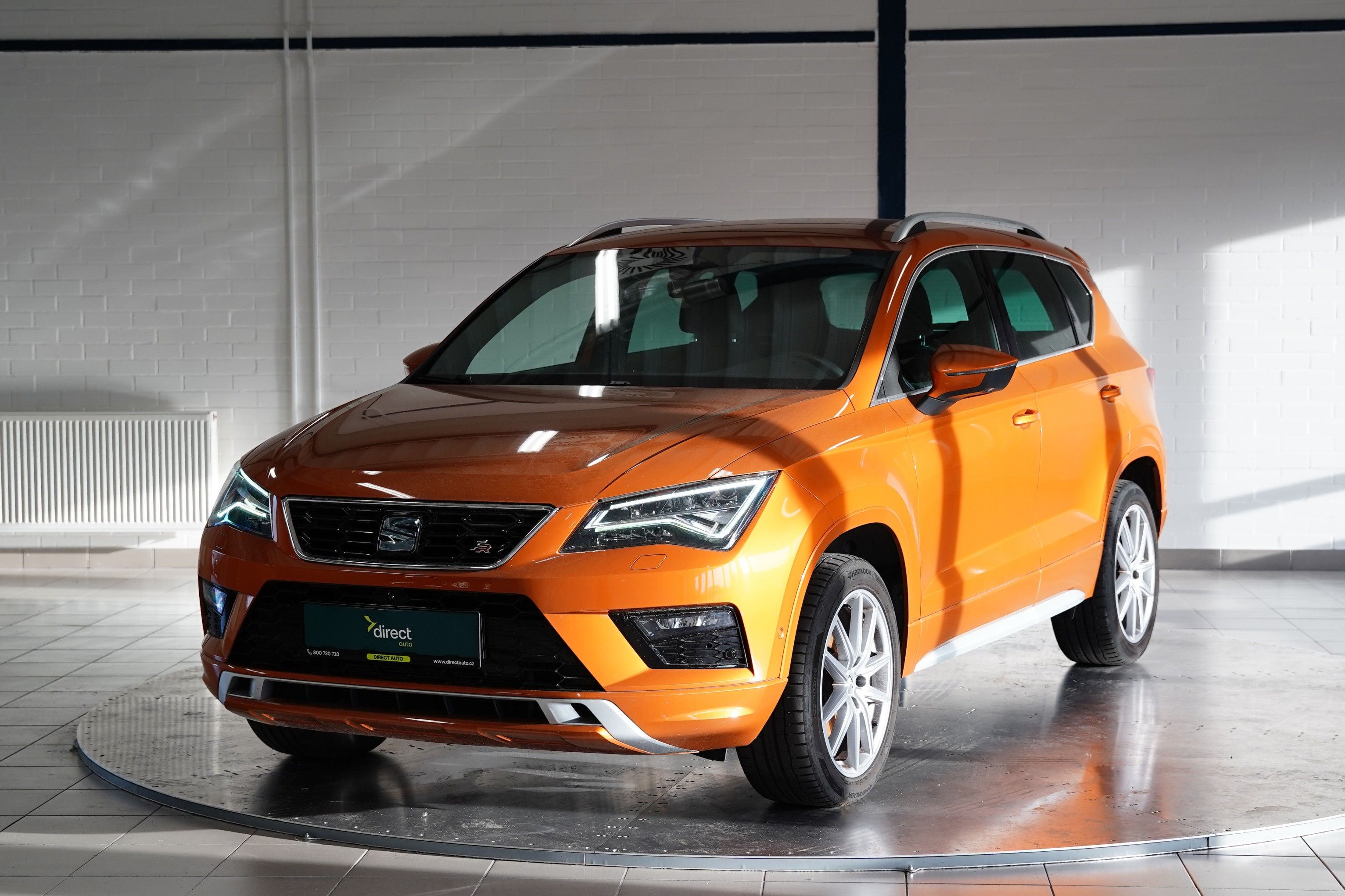 Seat Ateca, 2.0 TDI 140 kW DSG 4Drive FR