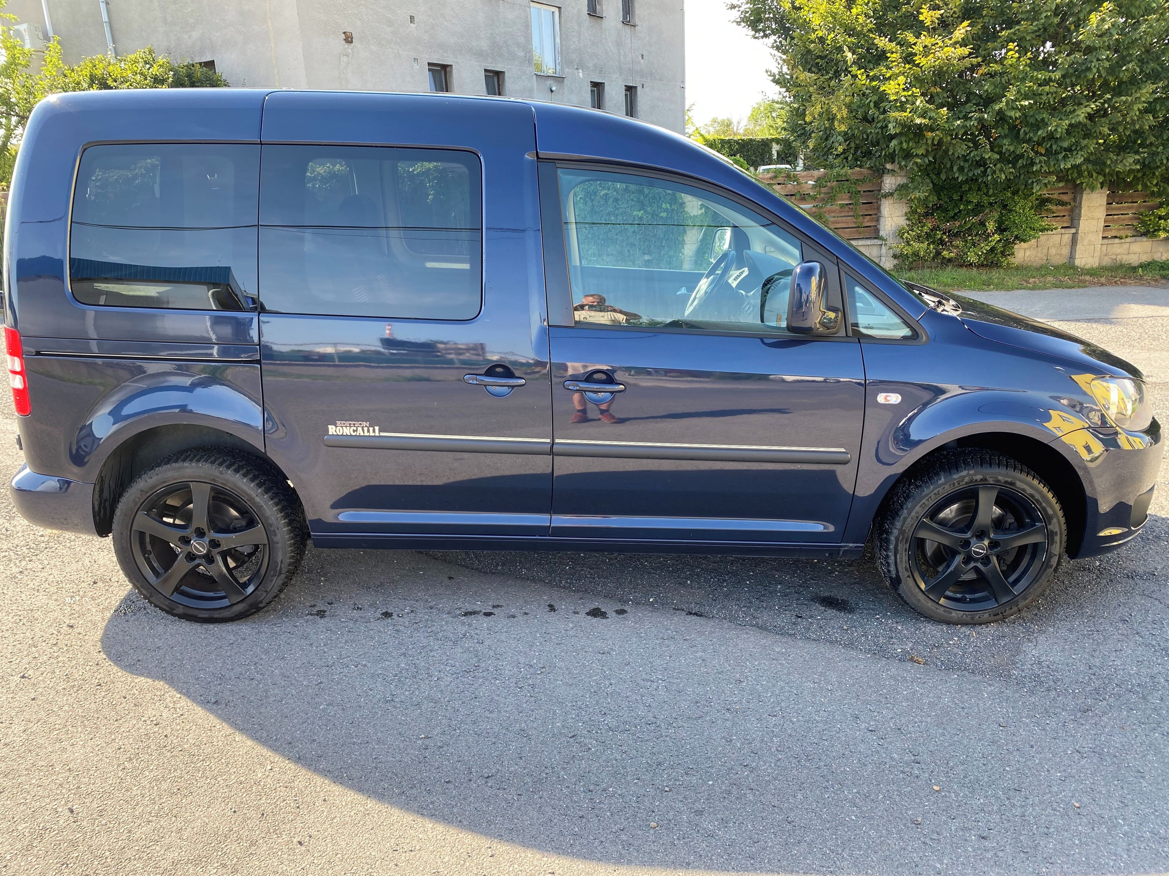 Volkswagen Caddy, 2,0TDI,103KW,Roncalli,7MÍST - fotka 5
