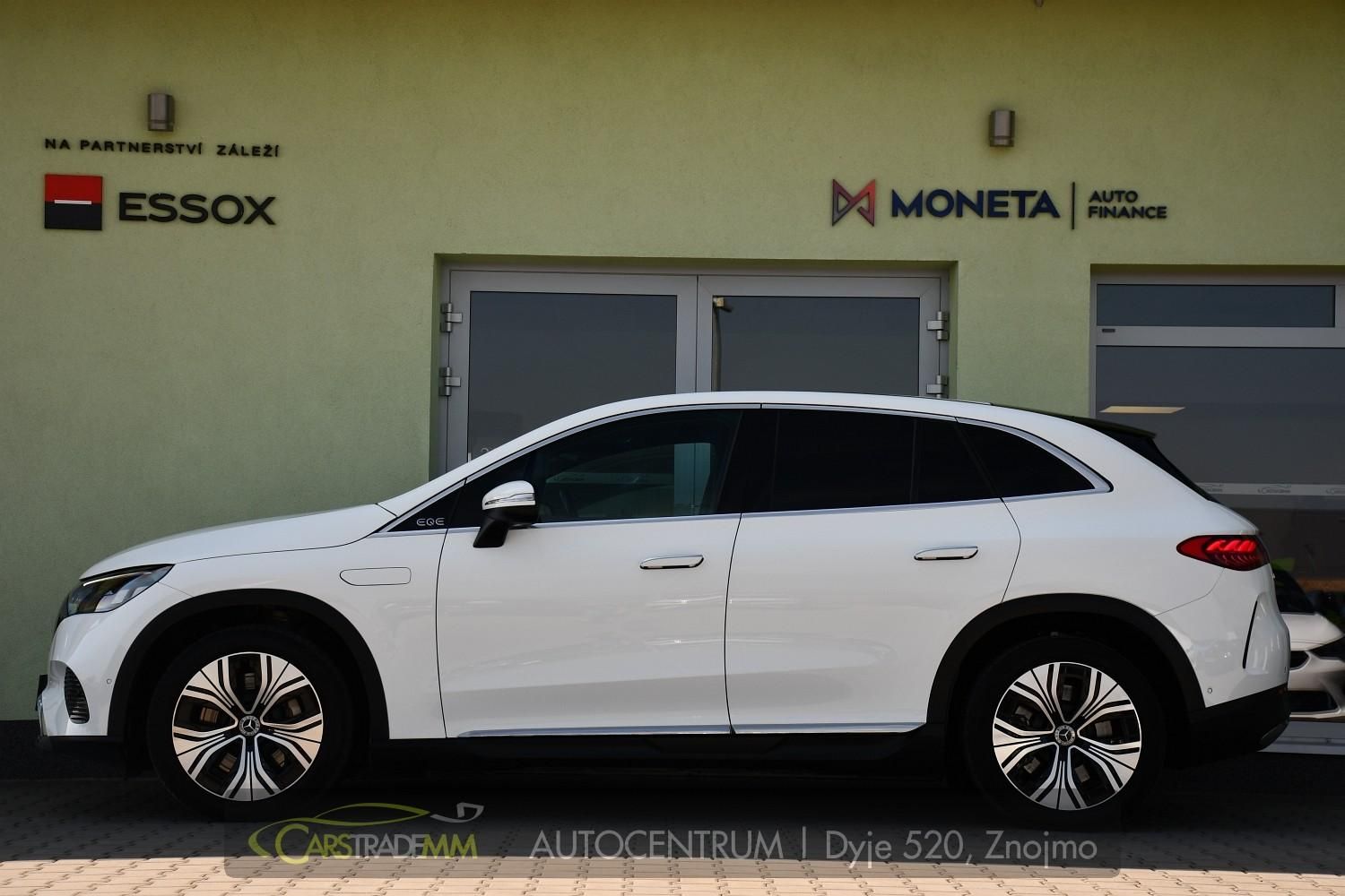 Mercedes-Benz EQE, 350 4MATIC - fotka 2