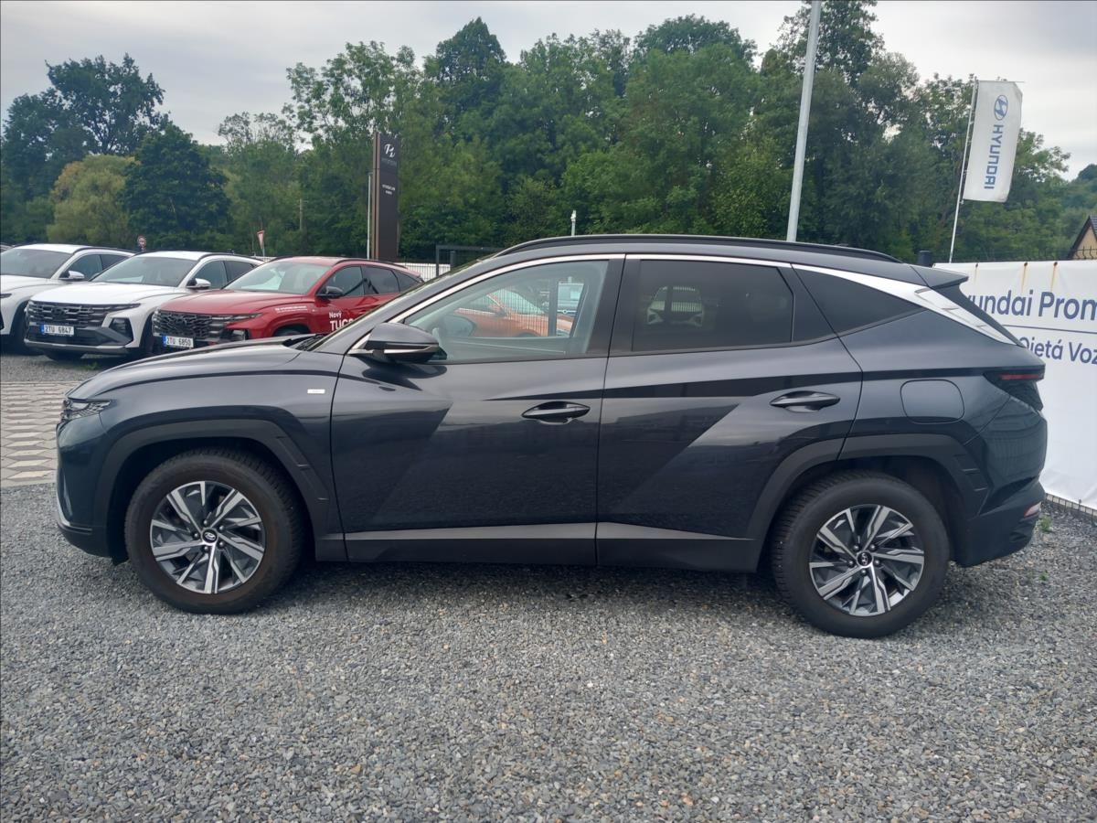 Hyundai Tucson, 1,6 T-GDI DCT SMART - fotka 4