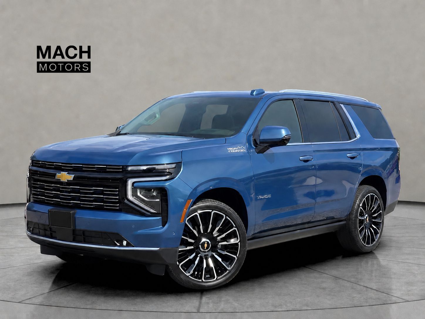 Chevrolet Tahoe, High Country