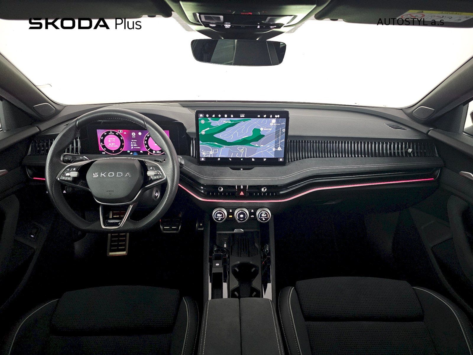 Škoda Superb, Combi 2.0TSI 195kW 4X4 SPORTLI - fotka 5