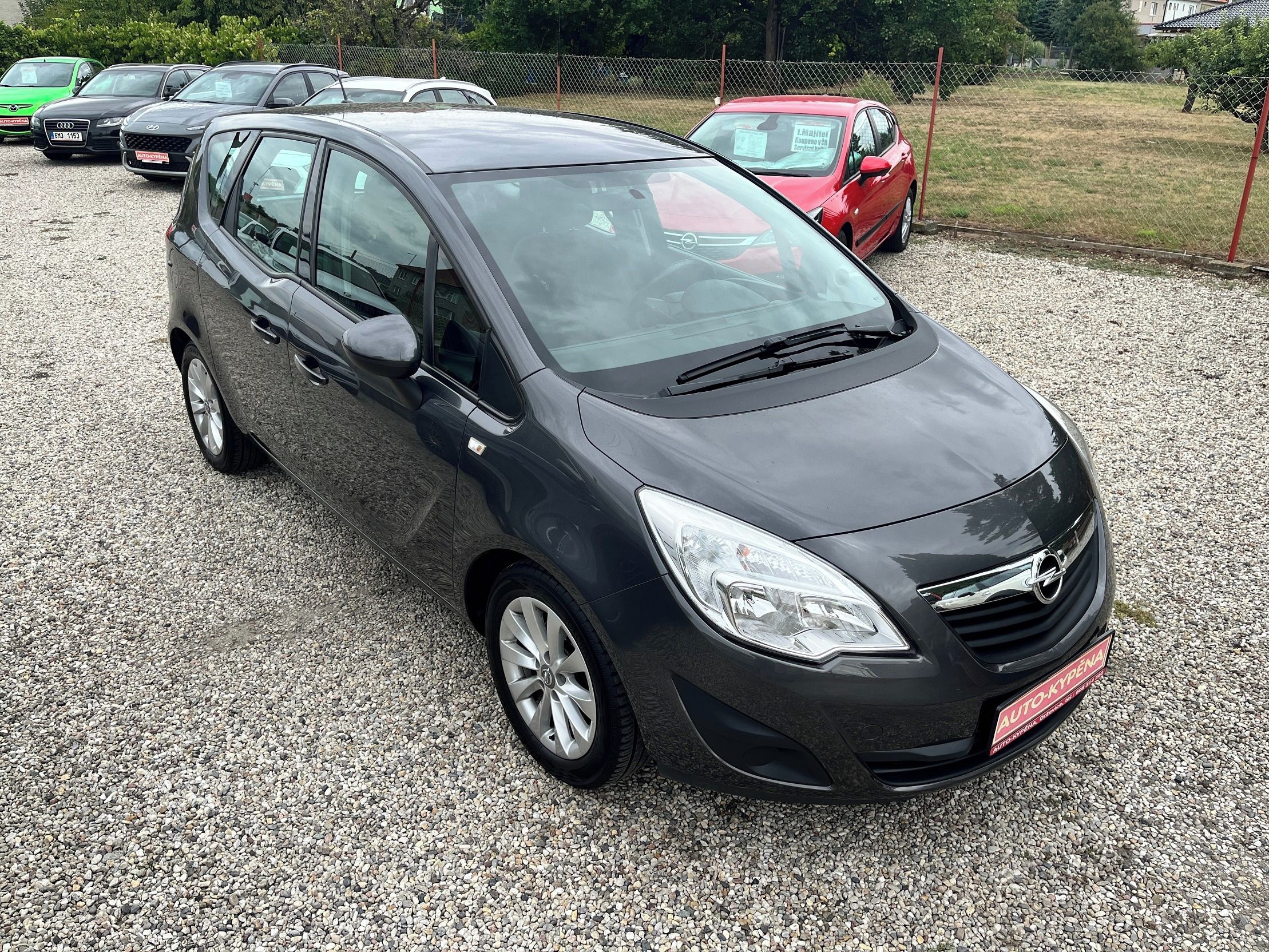 Opel Meriva, 1.4i – 74kw, ČR-1. Majitel!!! - fotka 6