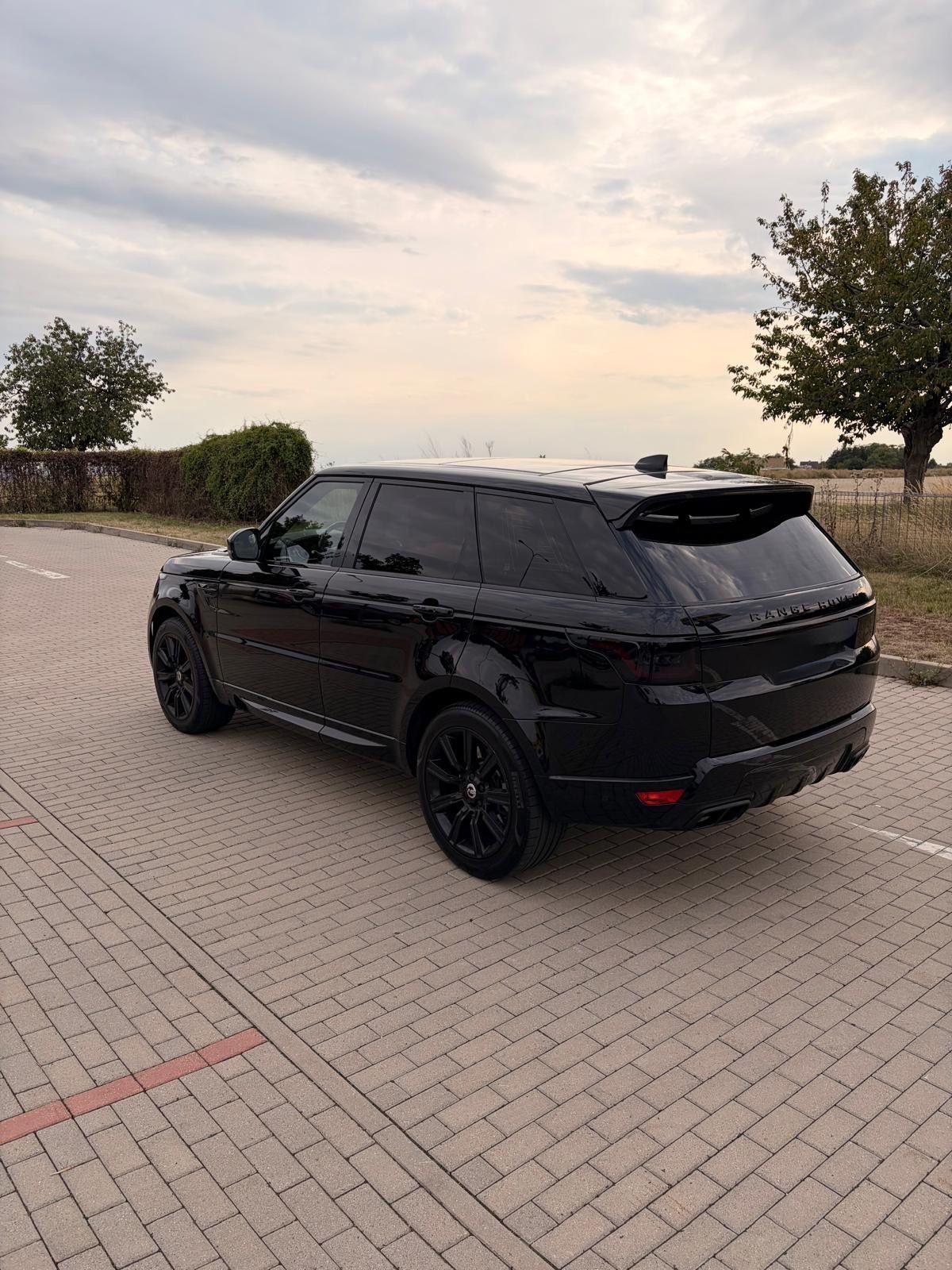 Land Rover Range Rover Sport, 3,0V6 HSE DYNAMIC pouze 136tkm - fotka 4
