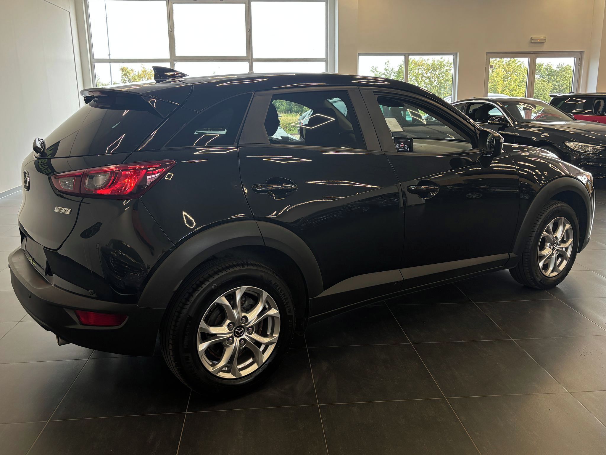 Mazda CX-3, 2.0 Skyactiv-G 88 kW, Senzory - fotka 5