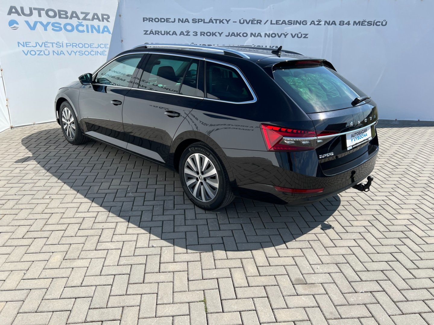 Škoda Superb, Style 2.0TDI 110KW DSG! Tažné! - fotka 6