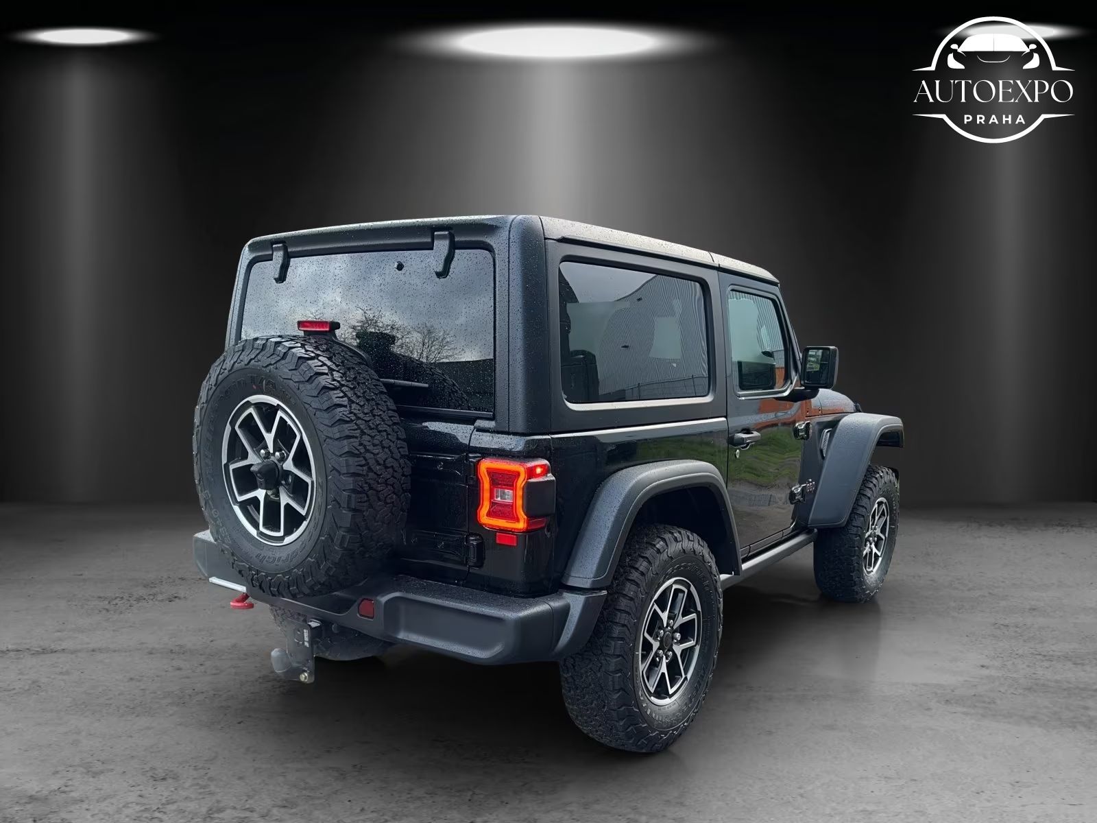 Jeep Wrangler, Rubicon 3.6 V6 209kW - fotka 4