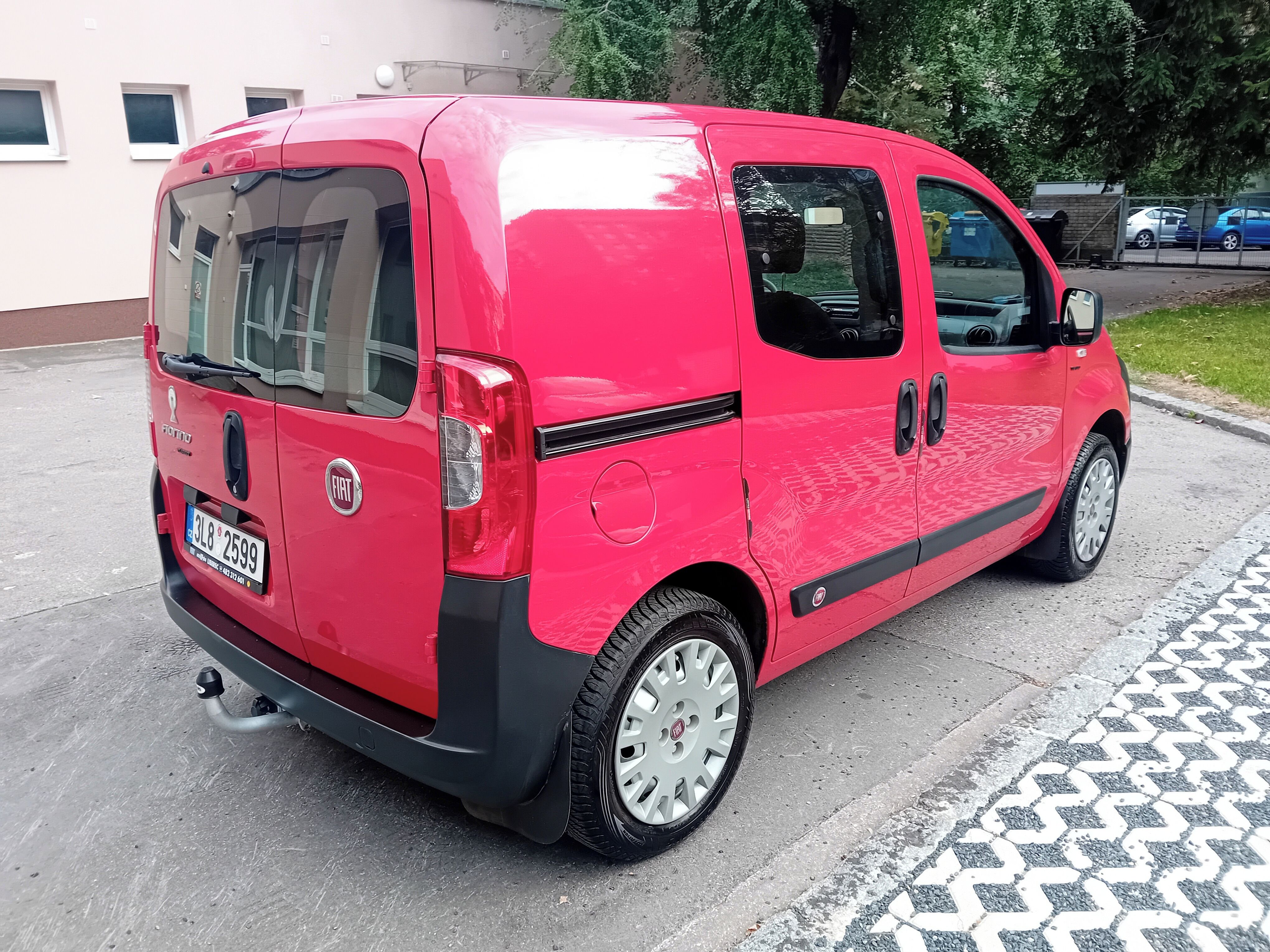Fiat Fiorino, 1.4 LIMITED ČR - fotka 6