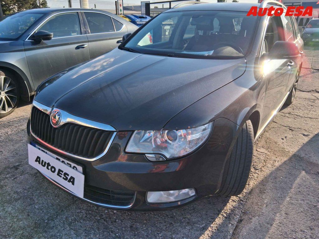 Škoda Superb, 1.6 TDi