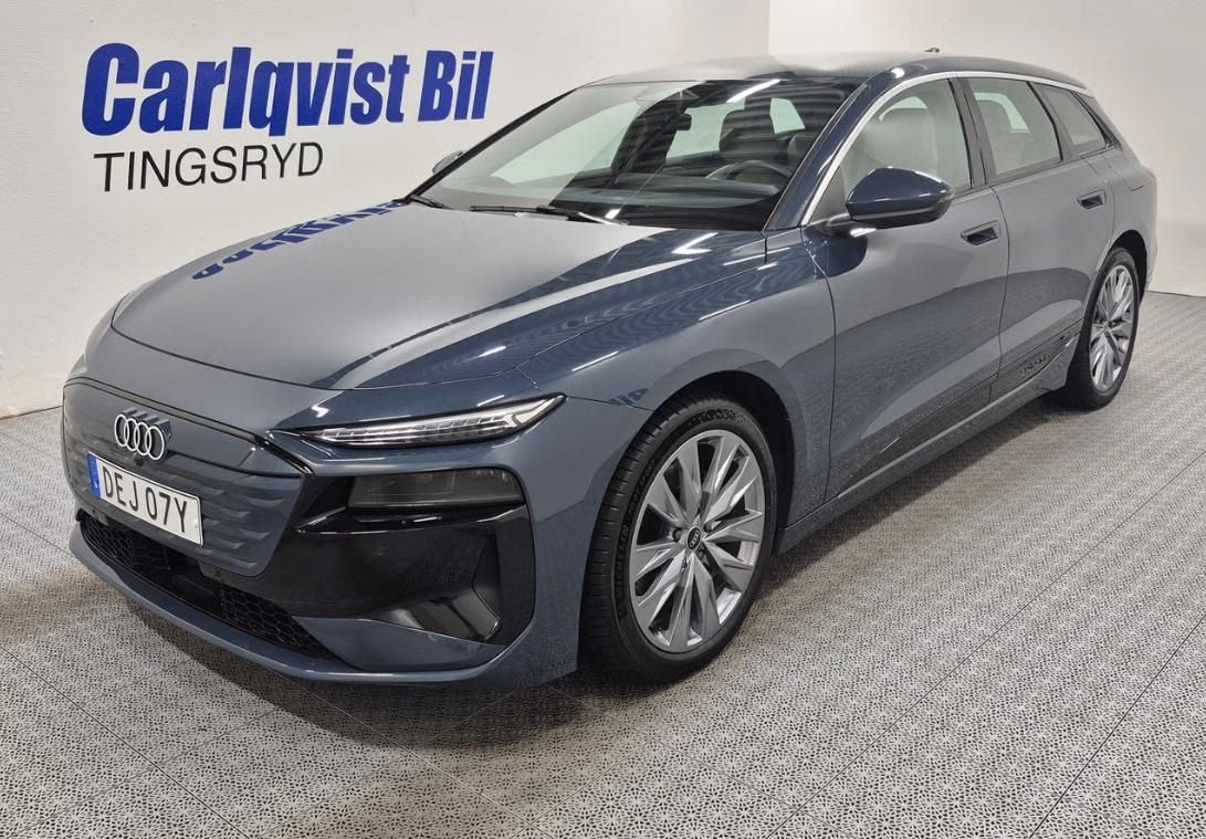 Audi A6 Avant, e-tron 360kam Taž Kůže BLIS