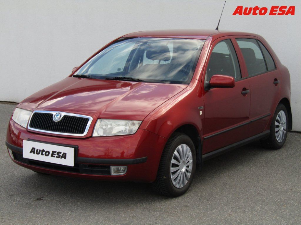 Škoda Fabia, 1.4i - fotka 3