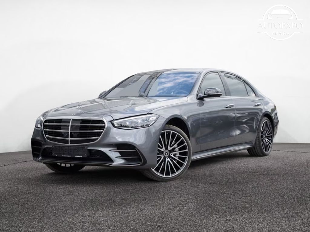 Mercedes-Benz Třídy S, 500 4Matic L*AMG-Sport*PANO*