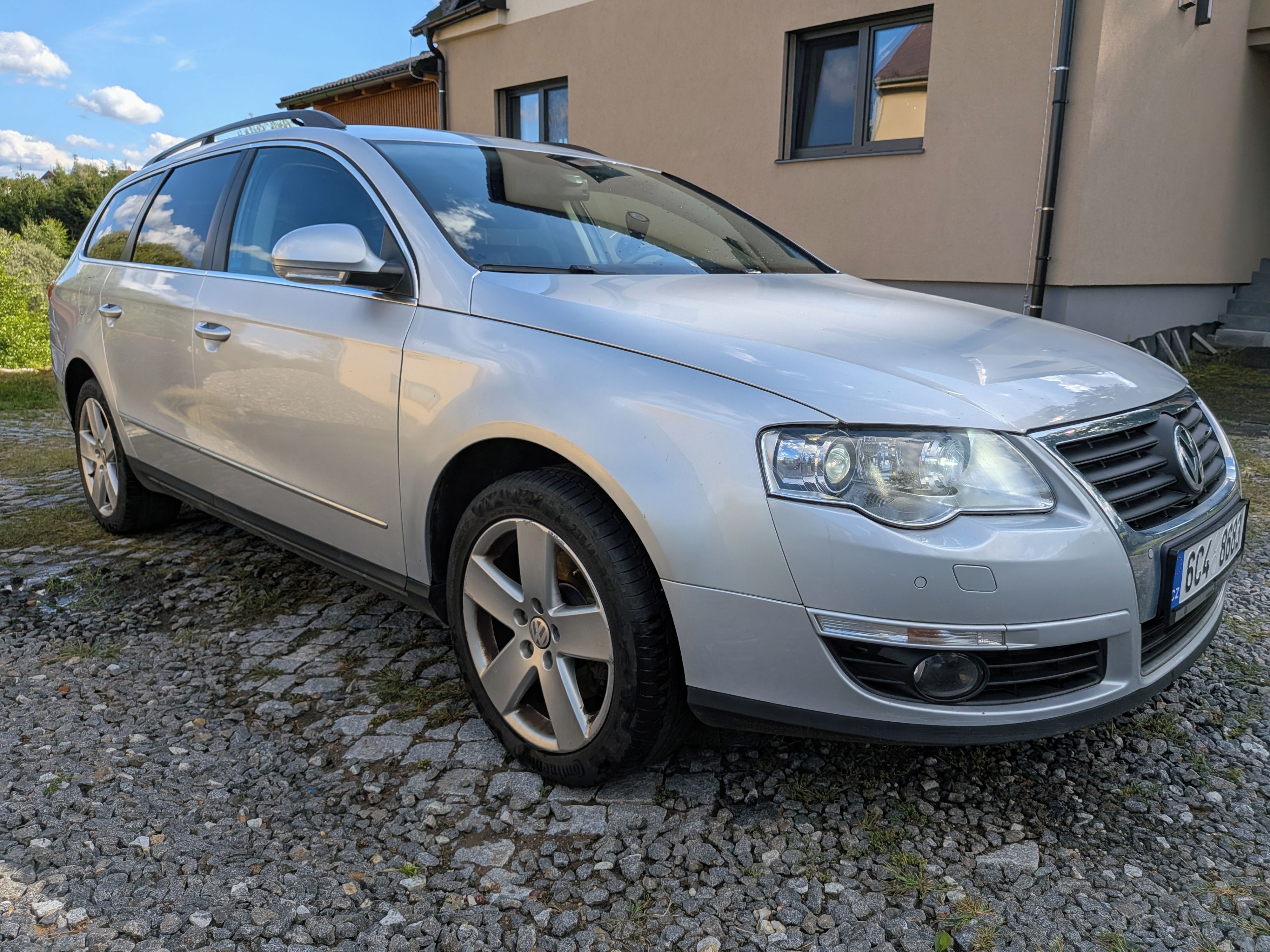 Volkswagen Passat Variant, Passat B6 2.0 TDI 103kW 4x4 - fotka 5