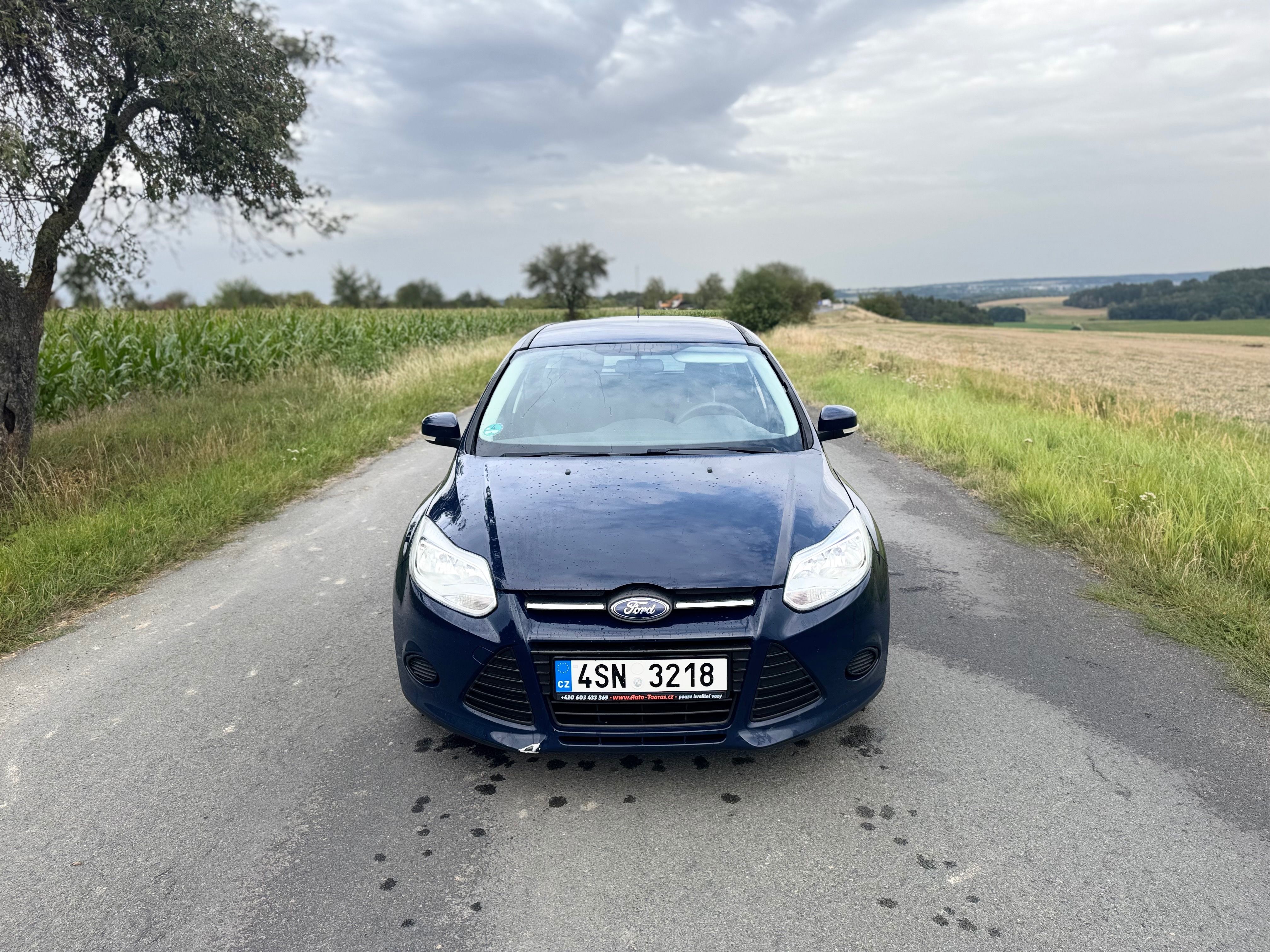 Ford Focus, Ford Focus 1.6 TDCi - fotka 2
