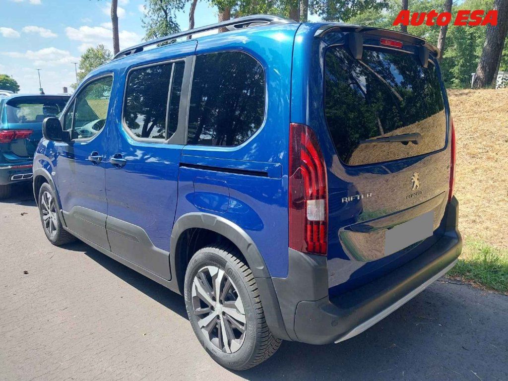 Peugeot Rifter, 1.5HDi,GT LINE,navi,kamera - fotka 4