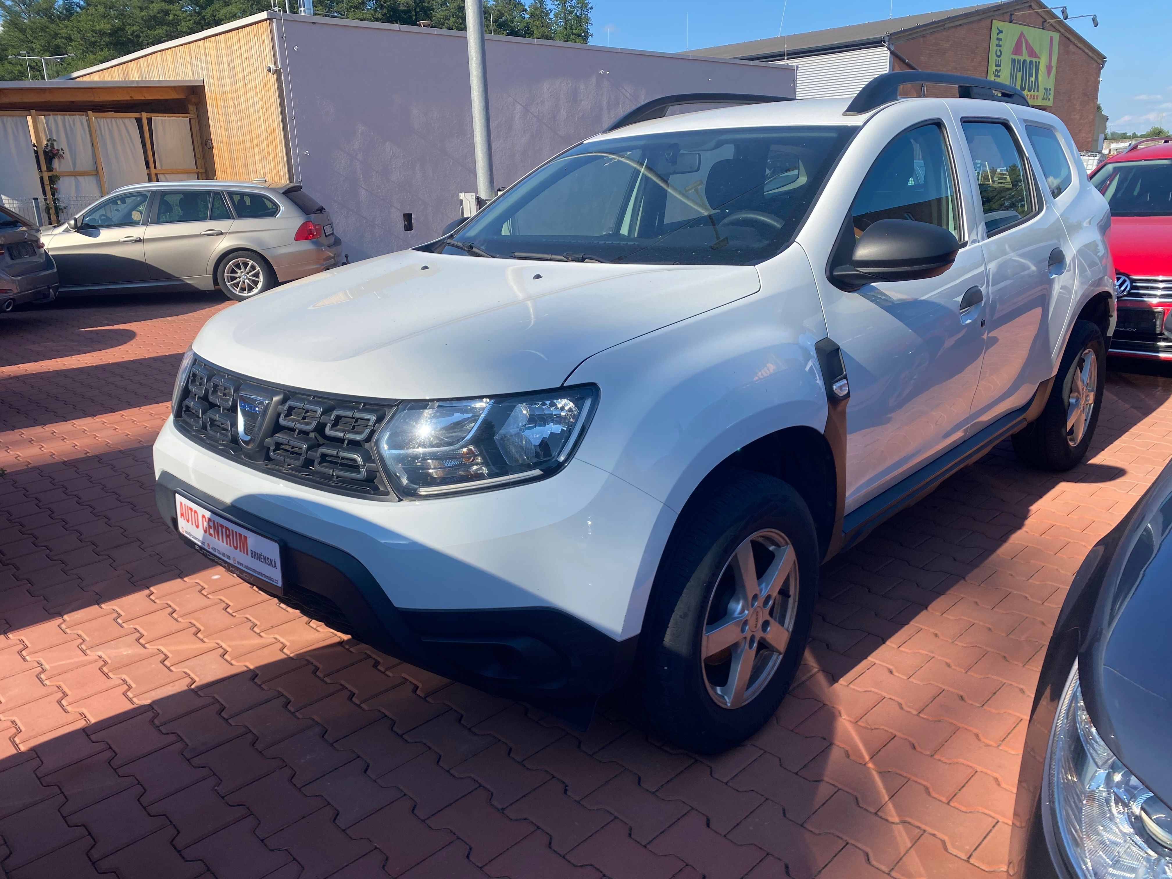 Dacia Duster, DACIA DUSTER 1.0 benzin manuál