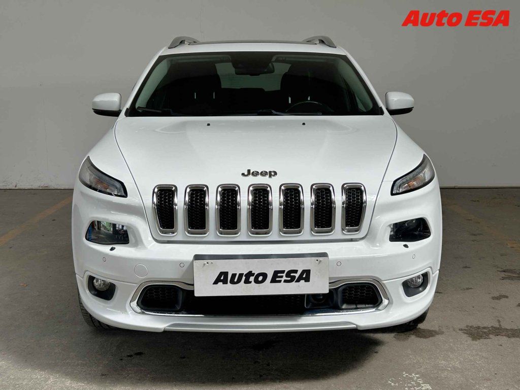 Jeep Cherokee, 2.2 4WD,Overland,AT - fotka 2