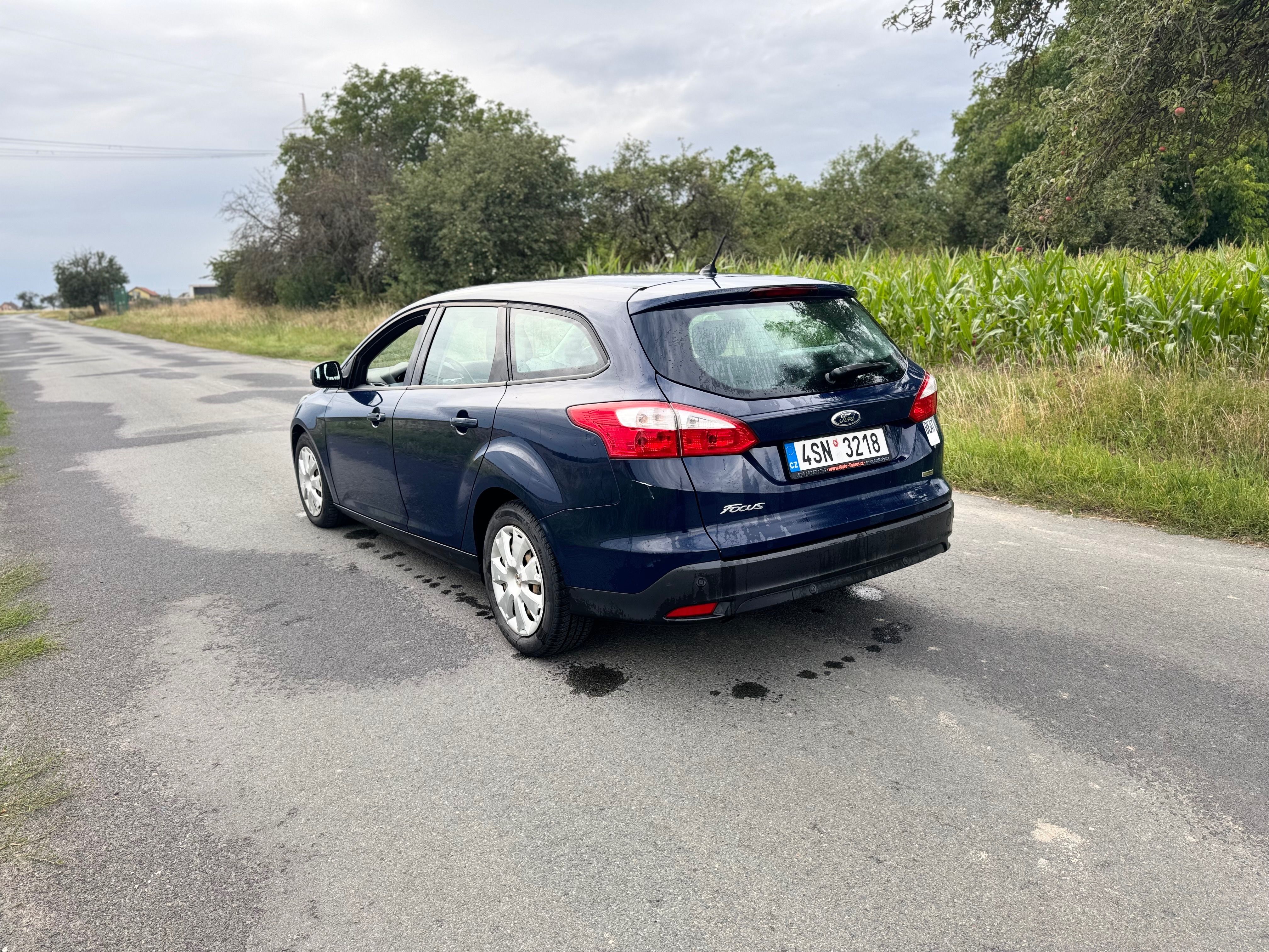 Ford Focus, Ford Focus 1.6 TDCi - fotka 4