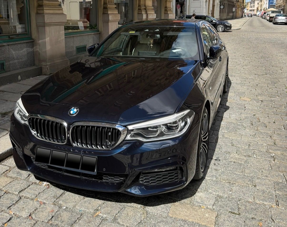 BMW Řada 5, BMW 540d xDrive G30 M-Sport|Hk