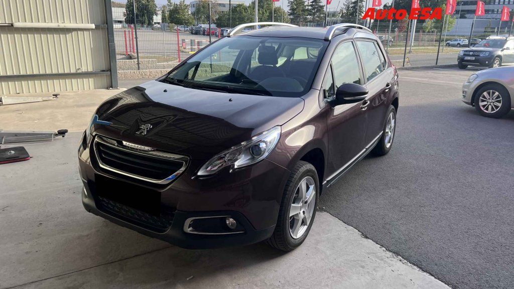 Peugeot 2008, 1.4HDi,ČR