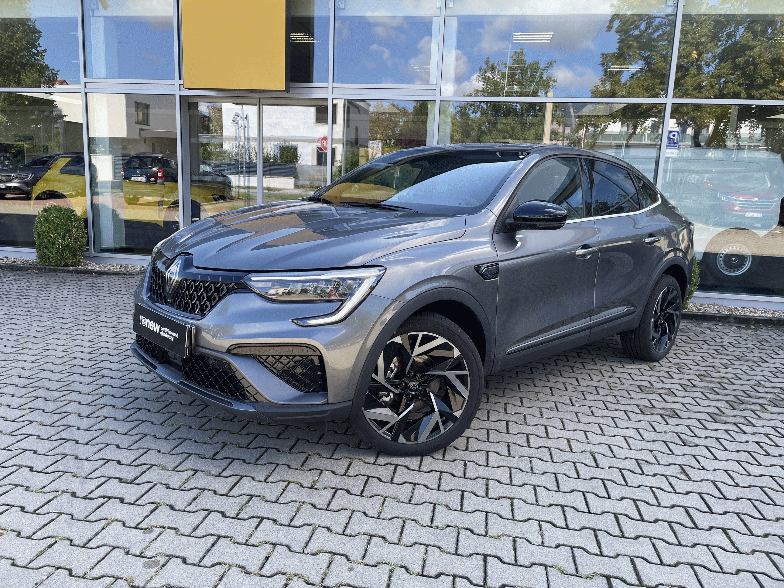 Renault Arkana, E-Tech hybrid 145 esprit Alpin