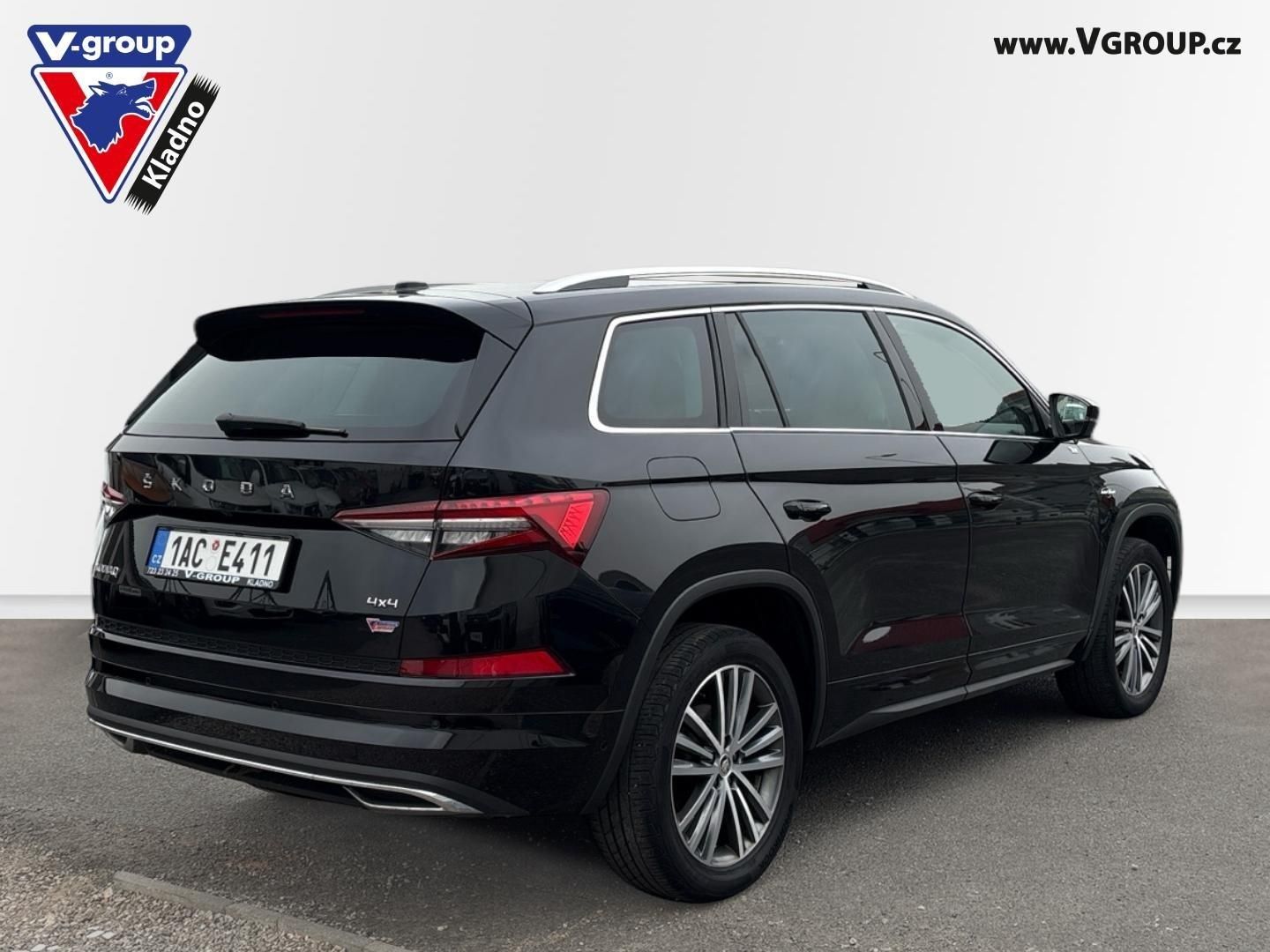 Škoda Kodiaq, L&K 2.0 TDI 147kw - fotka 4