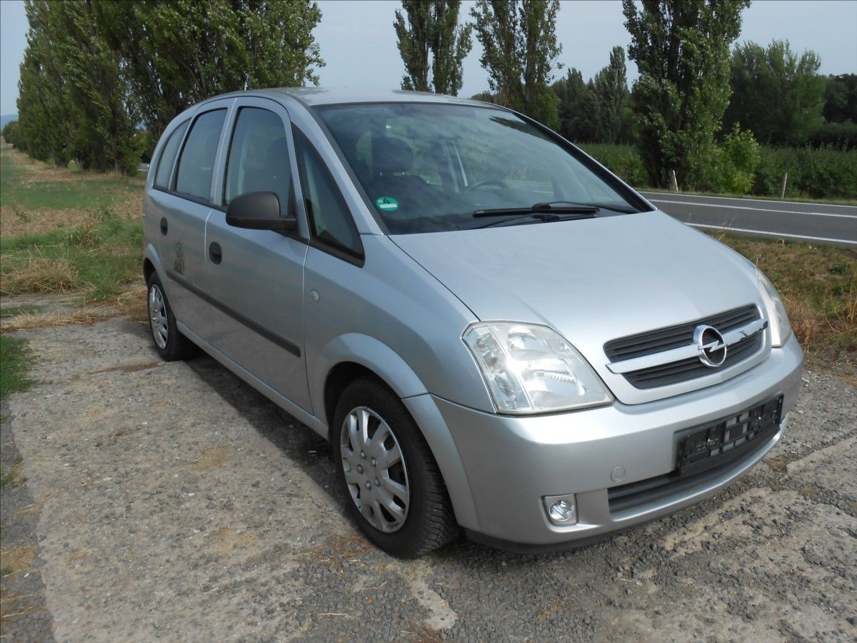 Opel Meriva, 1,6 74 kW KLIMA AUTOMAT - fotka 5
