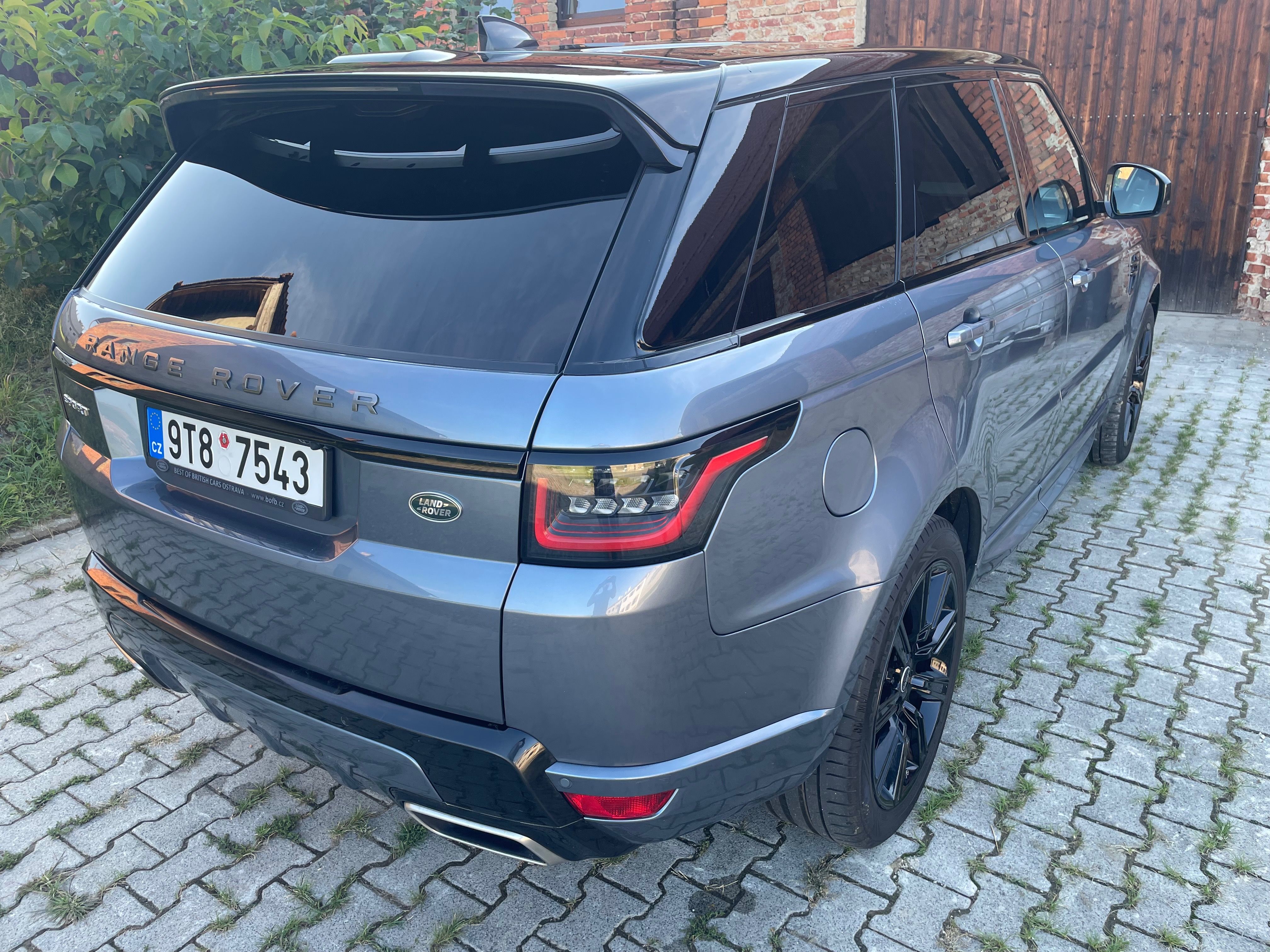 Land Rover Range Rover Sport, Range Rover HSE Dynamic - fotka 4