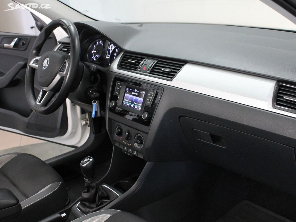 Skoda Rapid 2016 з Чехії