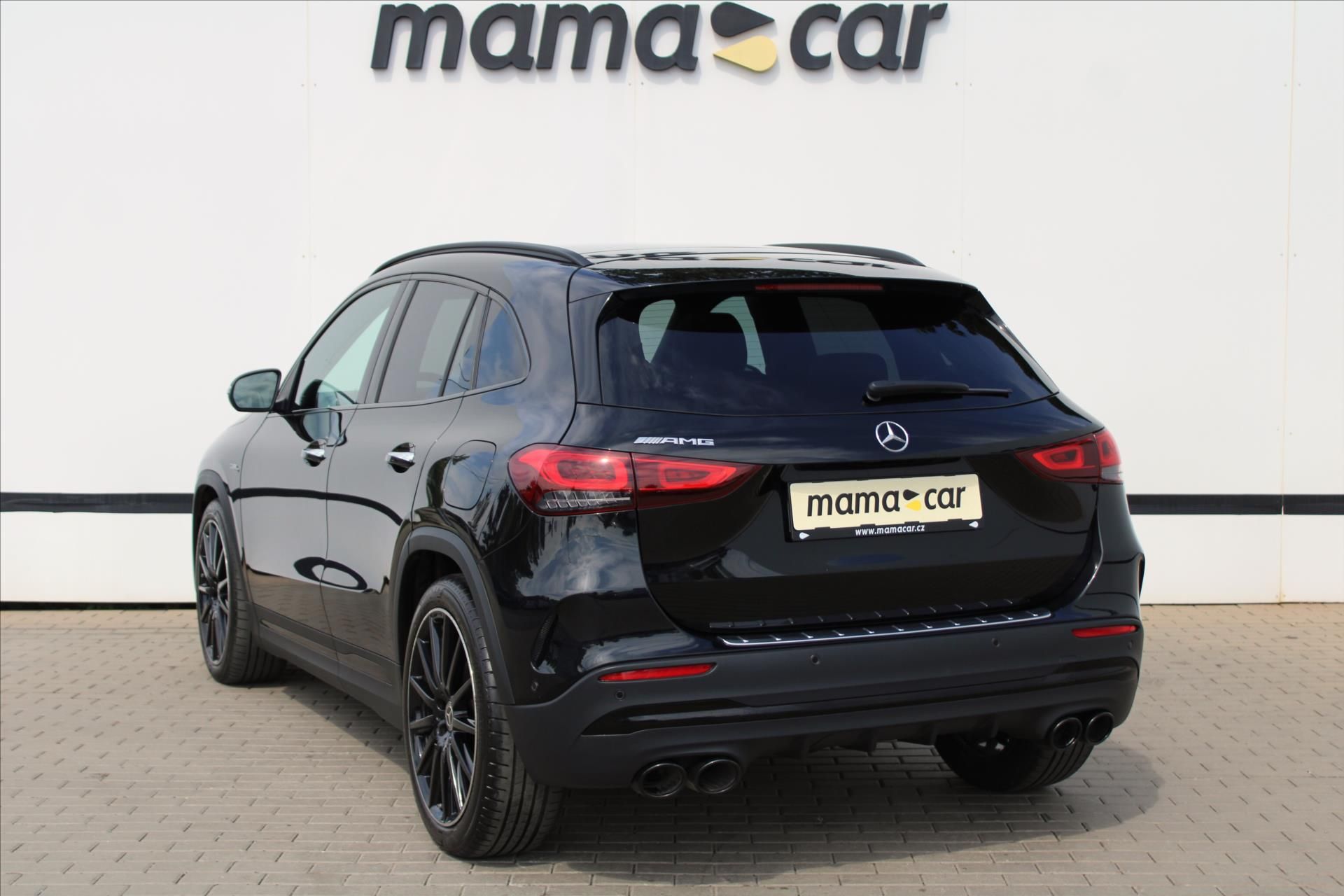 Mercedes-Benz GLA, 250 165kW 4MATIC AMG ČR - fotka 5