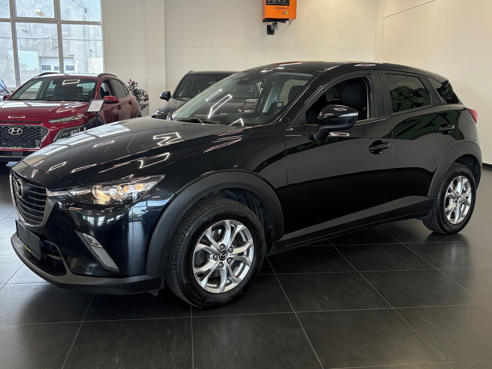 Mazda CX-3, 2.0 Skyactiv-G 88 kW, Senzory - fotka 3