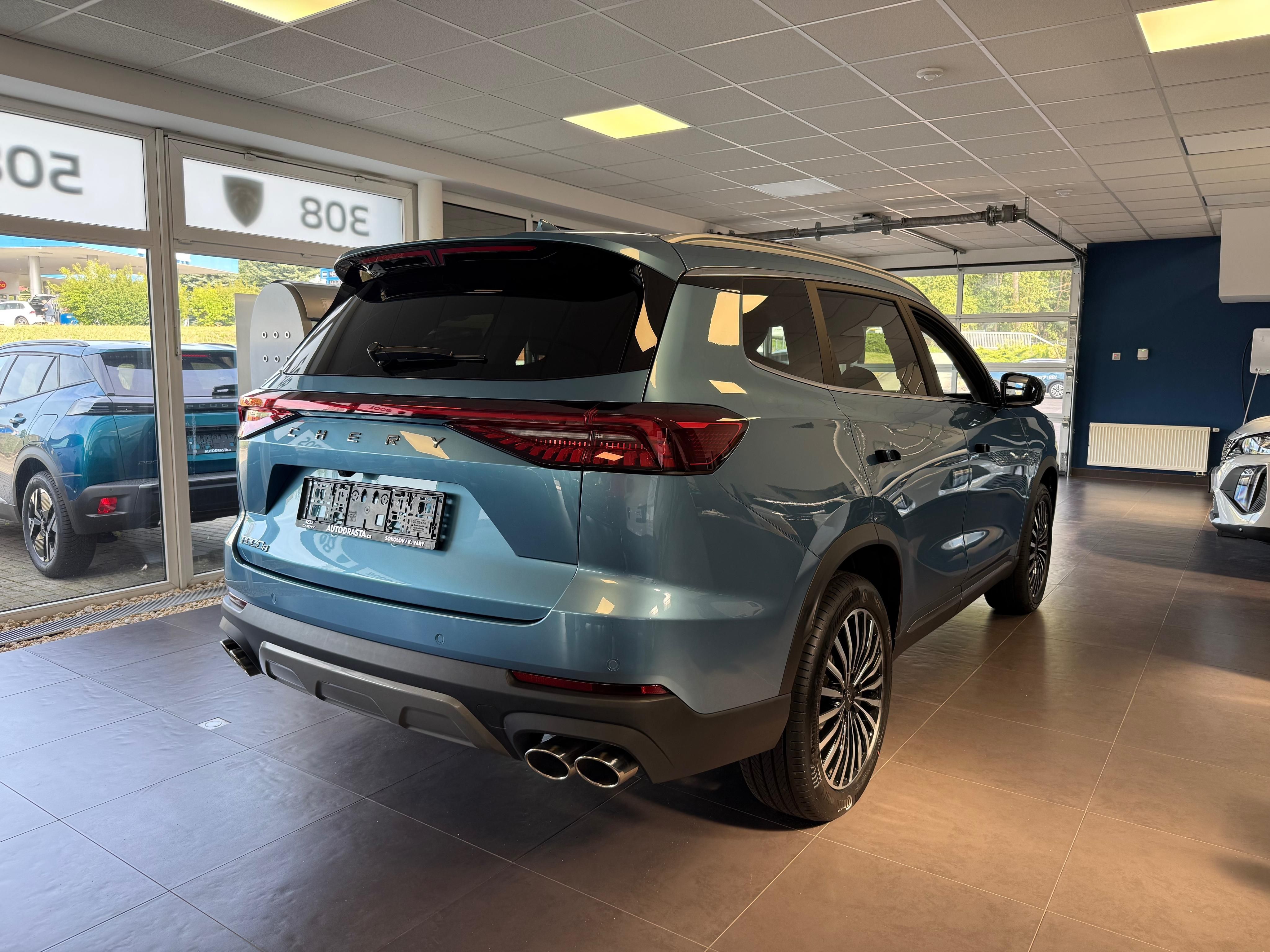 Chery Tiggo 8, 1,6 T-GDI UNIQUE - fotka 5