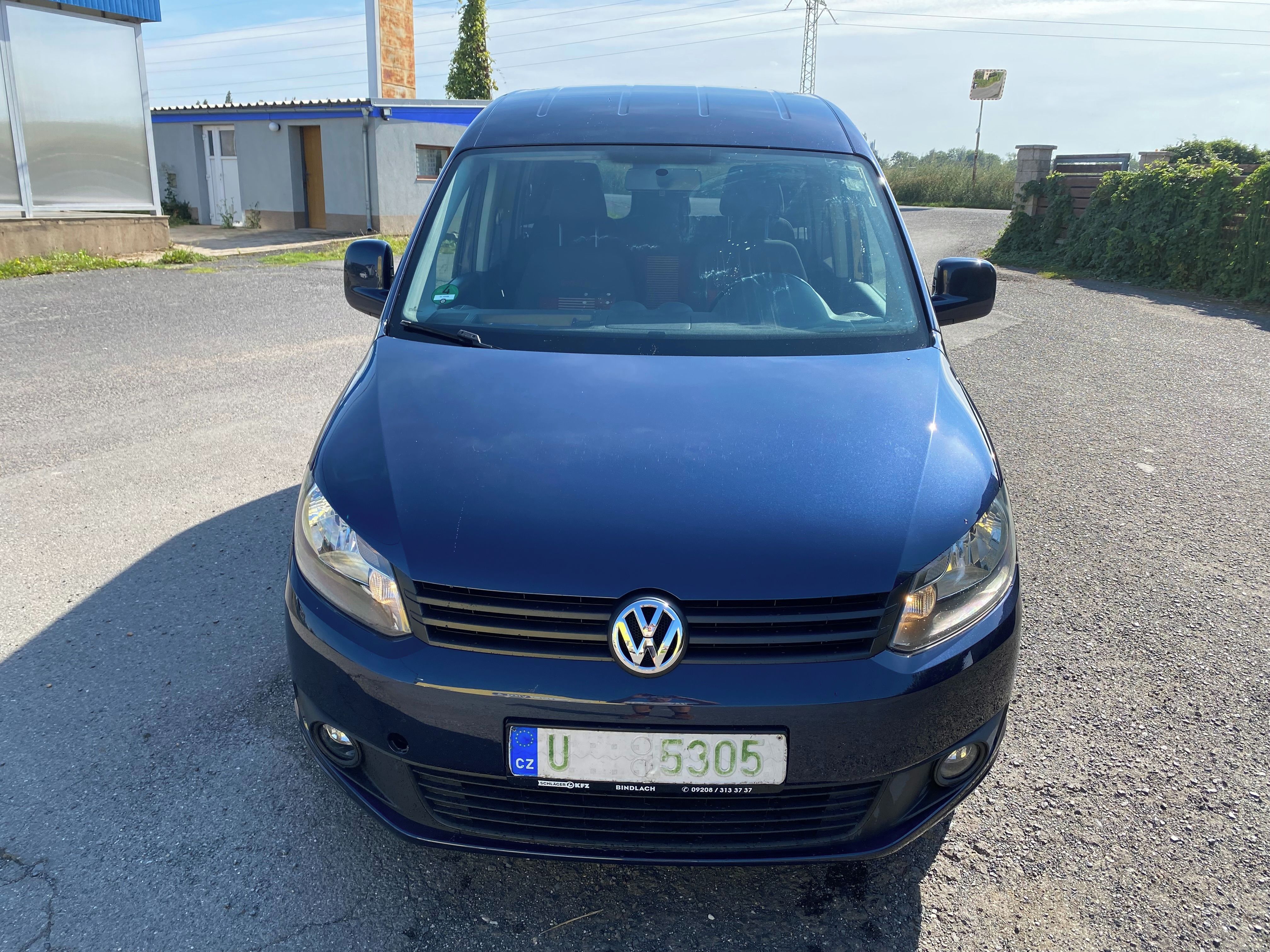 Volkswagen Caddy, 2,0TDI,103KW,Roncalli,7MÍST - fotka 2