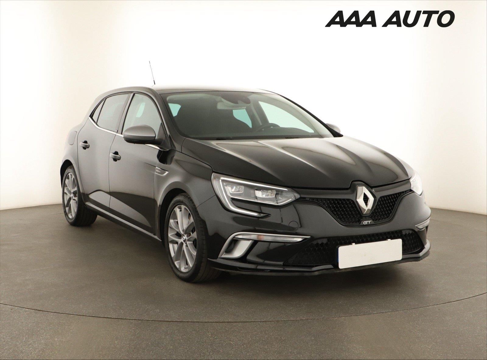 Renault Mégane, 1.6 TCe GT, GT Line, Automat