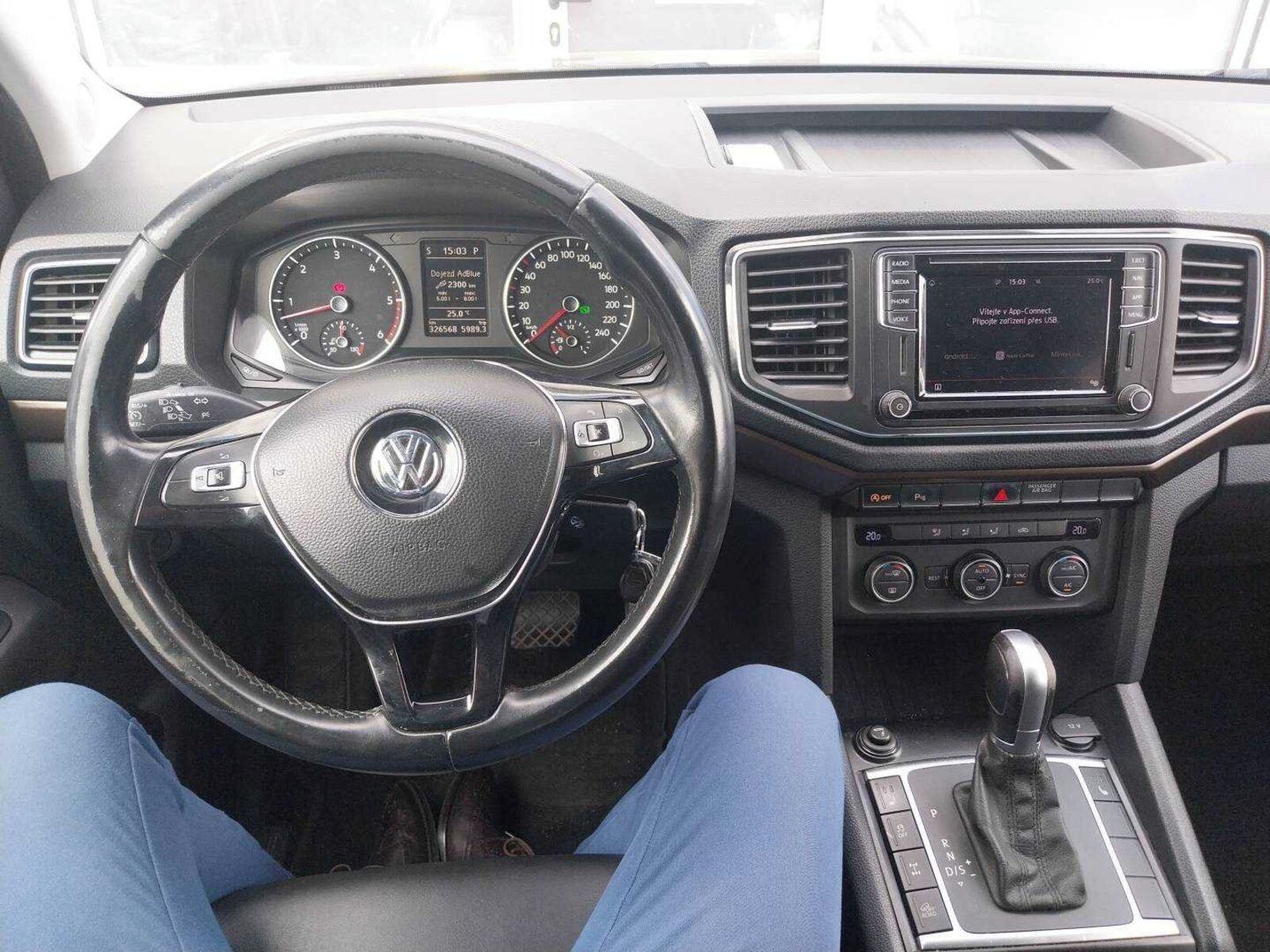 Volkswagen Amarok, V6 3.0 TDI, 4X4, Automat - fotka 3