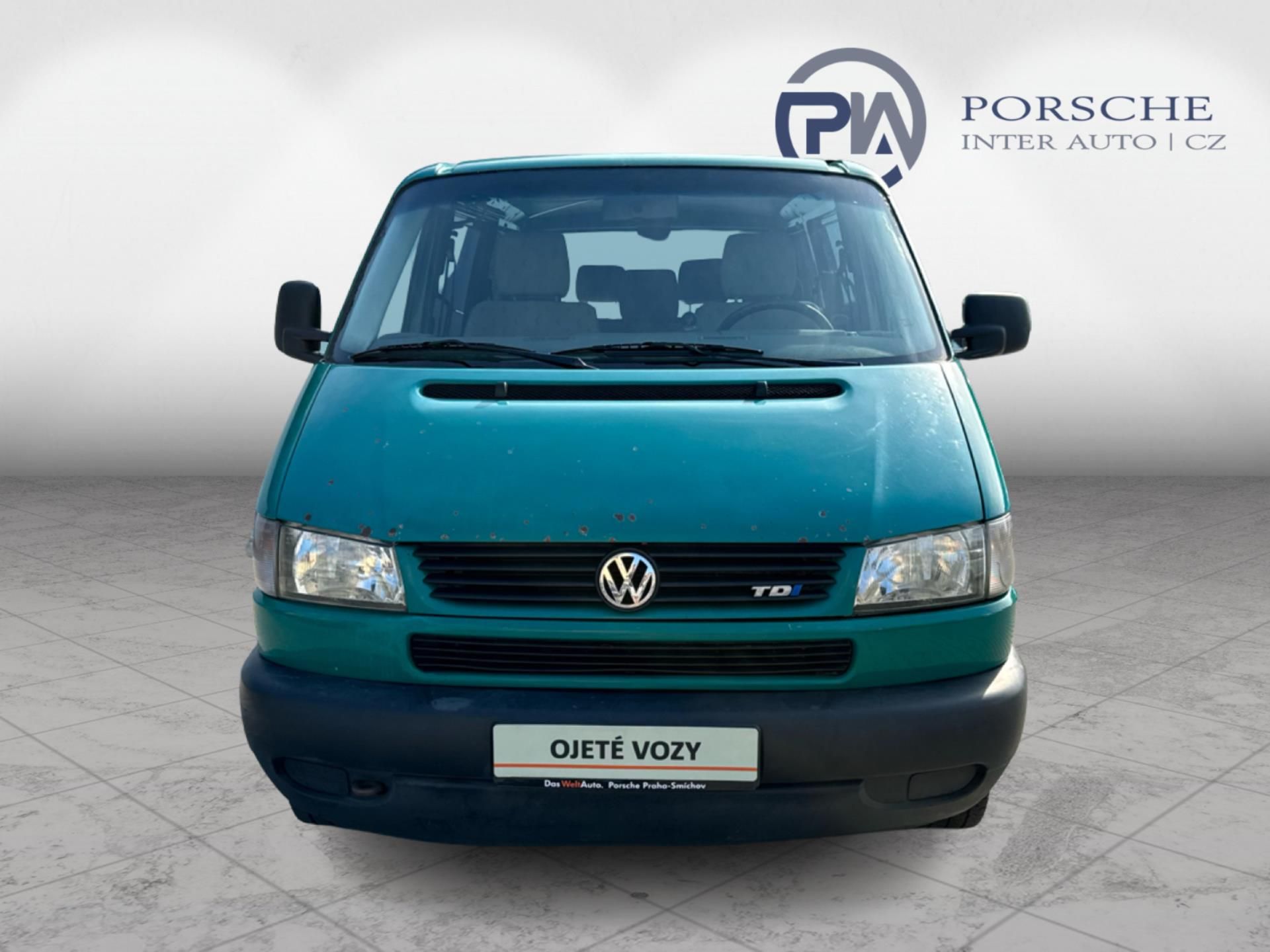 Volkswagen Transporter, 2.5TDI 65KW 7MÍST - fotka 2