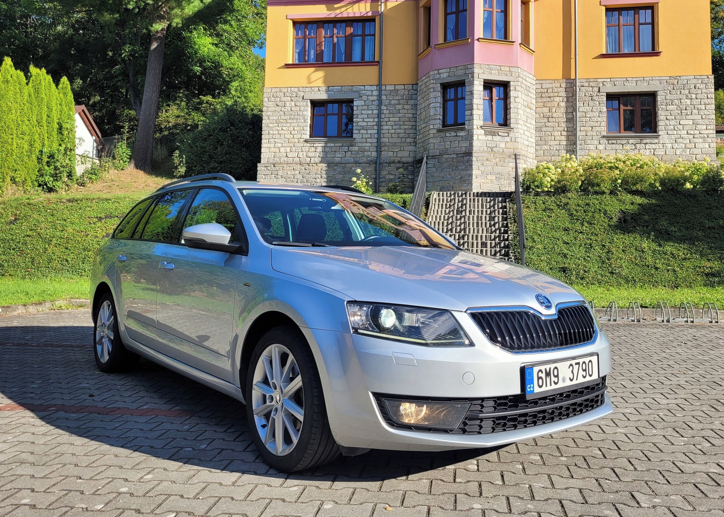 Škoda Octavia, Octavia 3 2.0 tdi 110kw 4x4