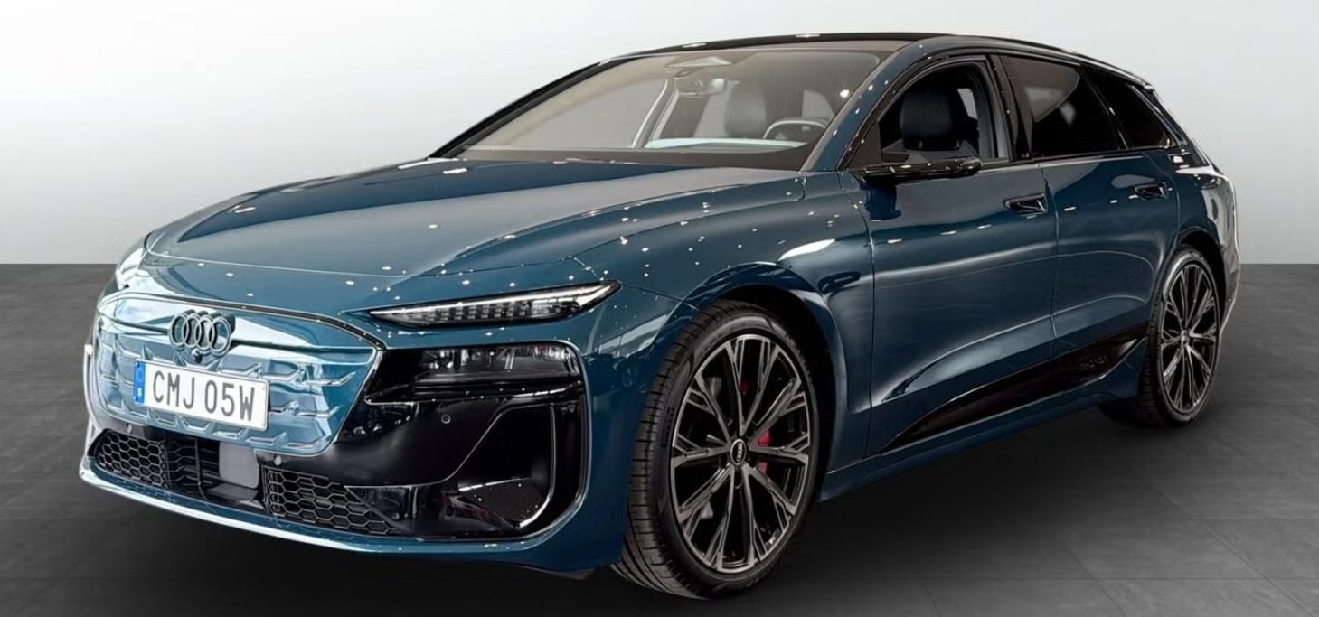 Audi A6 Avant, e-tron Performance Tech Pro