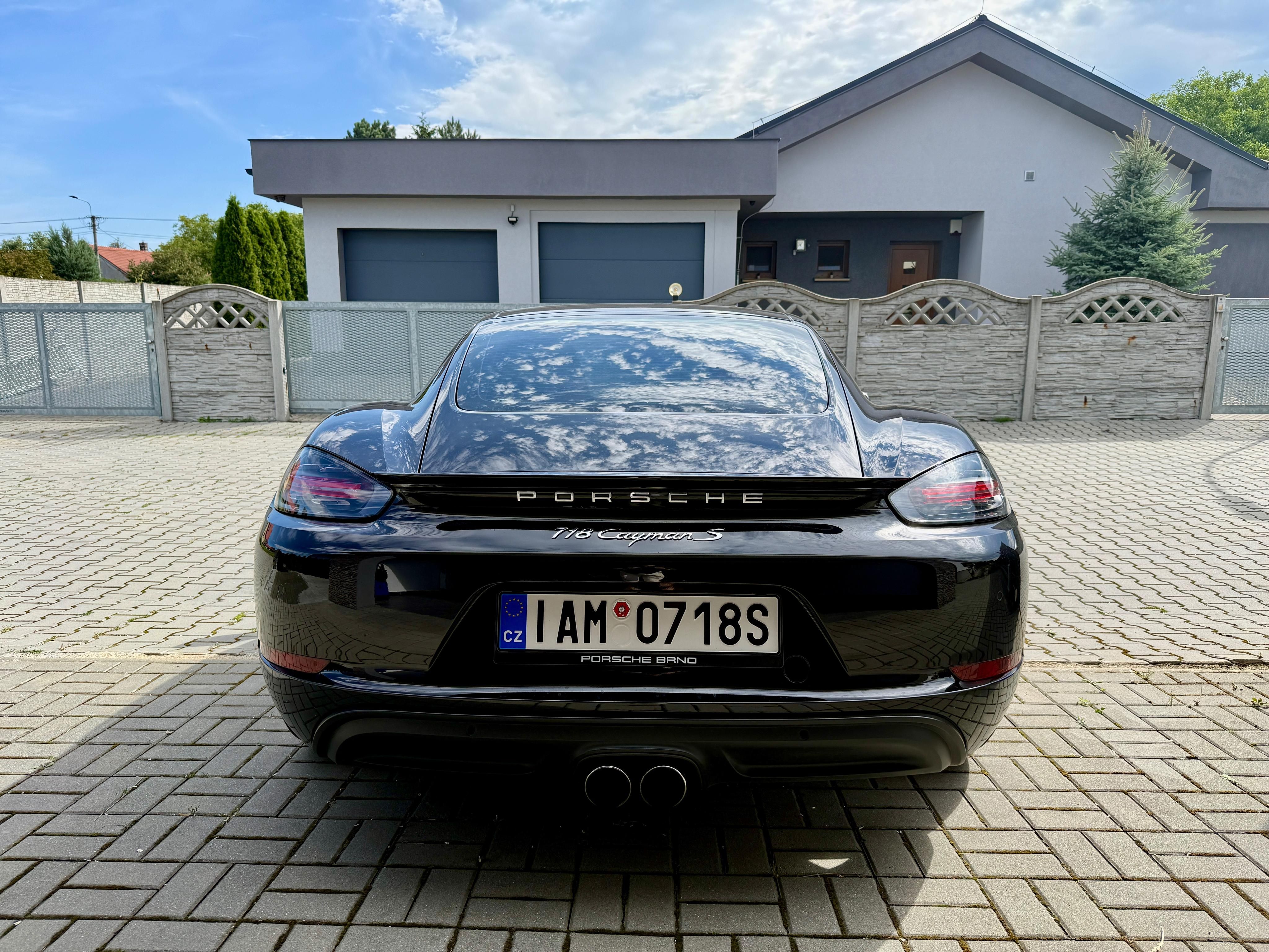 Porsche Cayman, 718S, 257kW, záruka, DPH - fotka 5