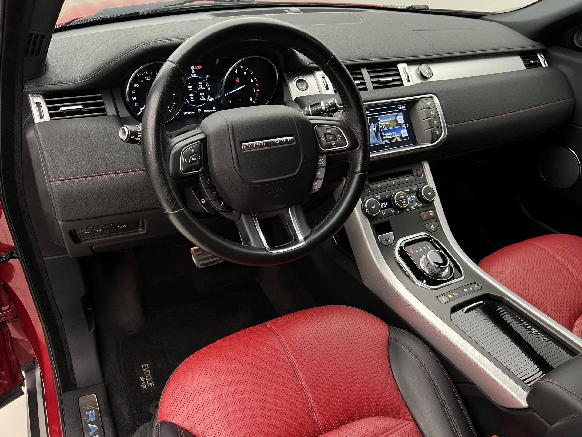 Land Rover Range Rover Evoque, AWD HSE Si4 AUT - fotka 4