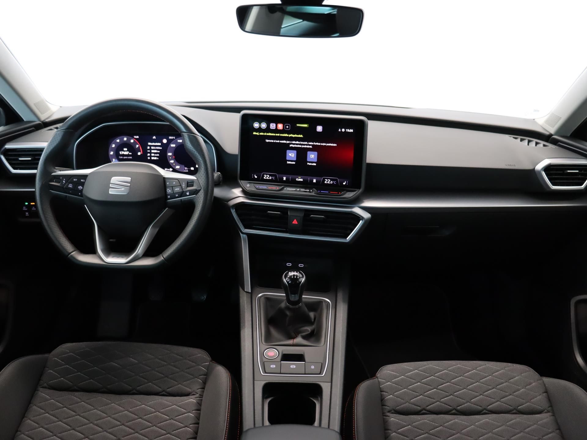Seat Leon, SP FR 1.5 TSI 115K - fotka 5