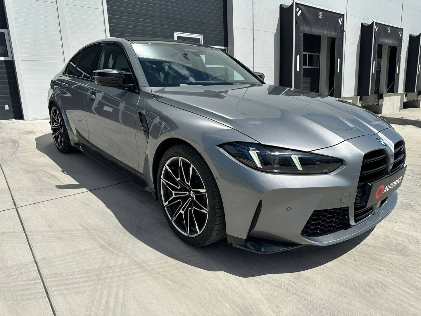 BMW M3, Competition xDrive M - fotka 3