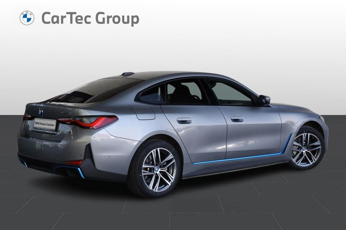 BMW i4, eDrive 40 Gran Coupé - fotka 6