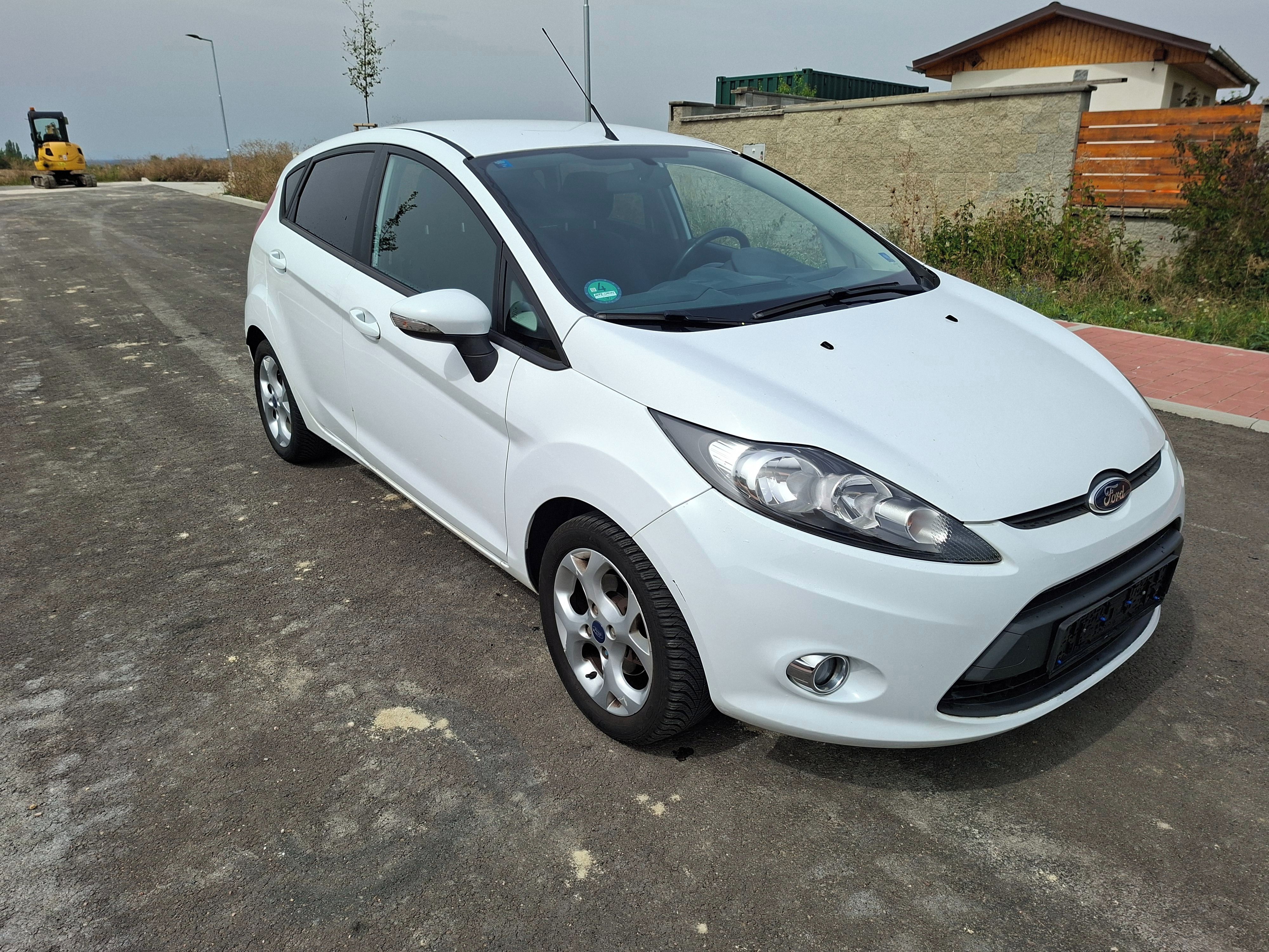 Ford Fiesta, Titanium, 1,25i,serv.kn.
