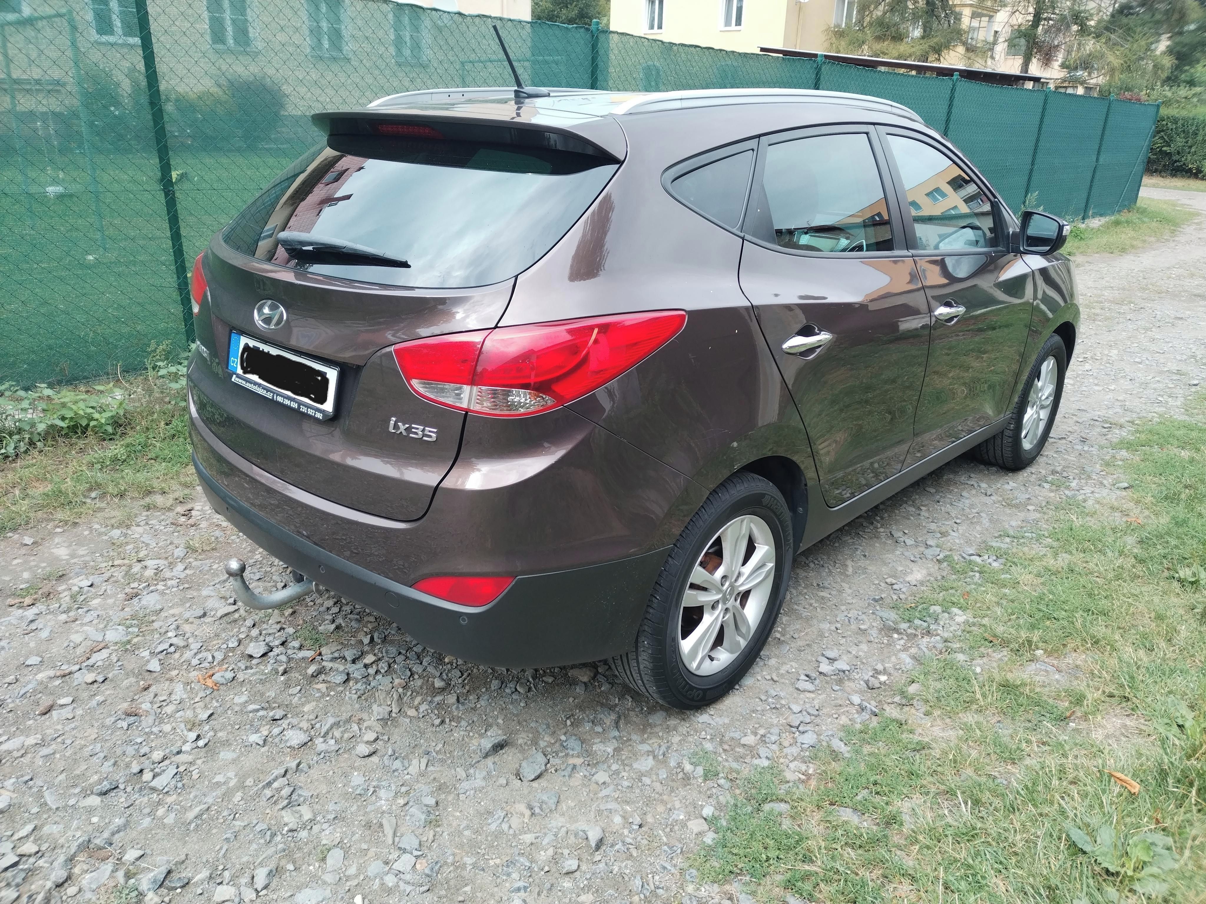 Hyundai ix35, 1.6i,TRIKOLOR PREMIUM PLUS - fotka 4
