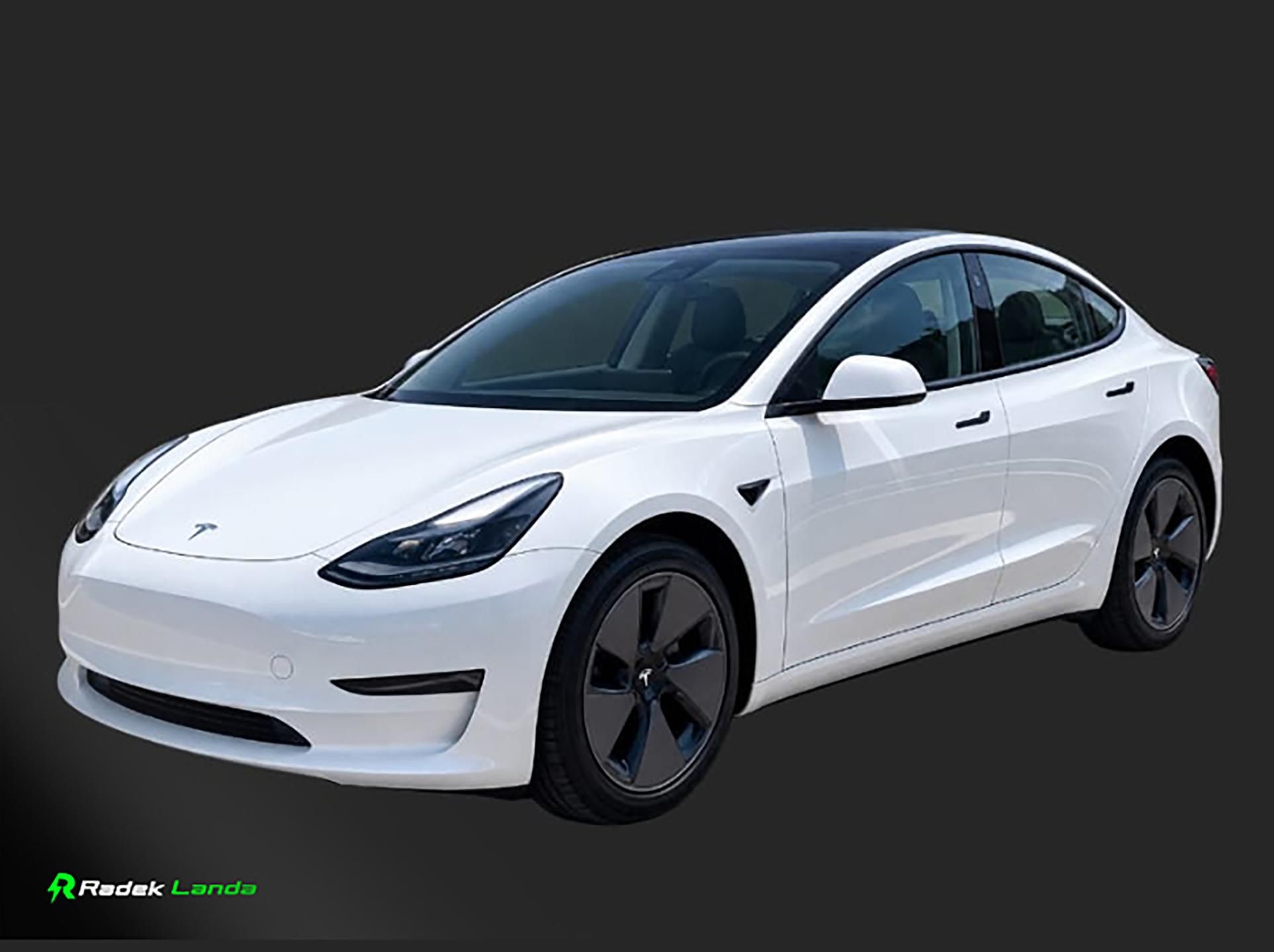 Tesla Model 3, LFP baterie, AMD Ryzen - fotka 3