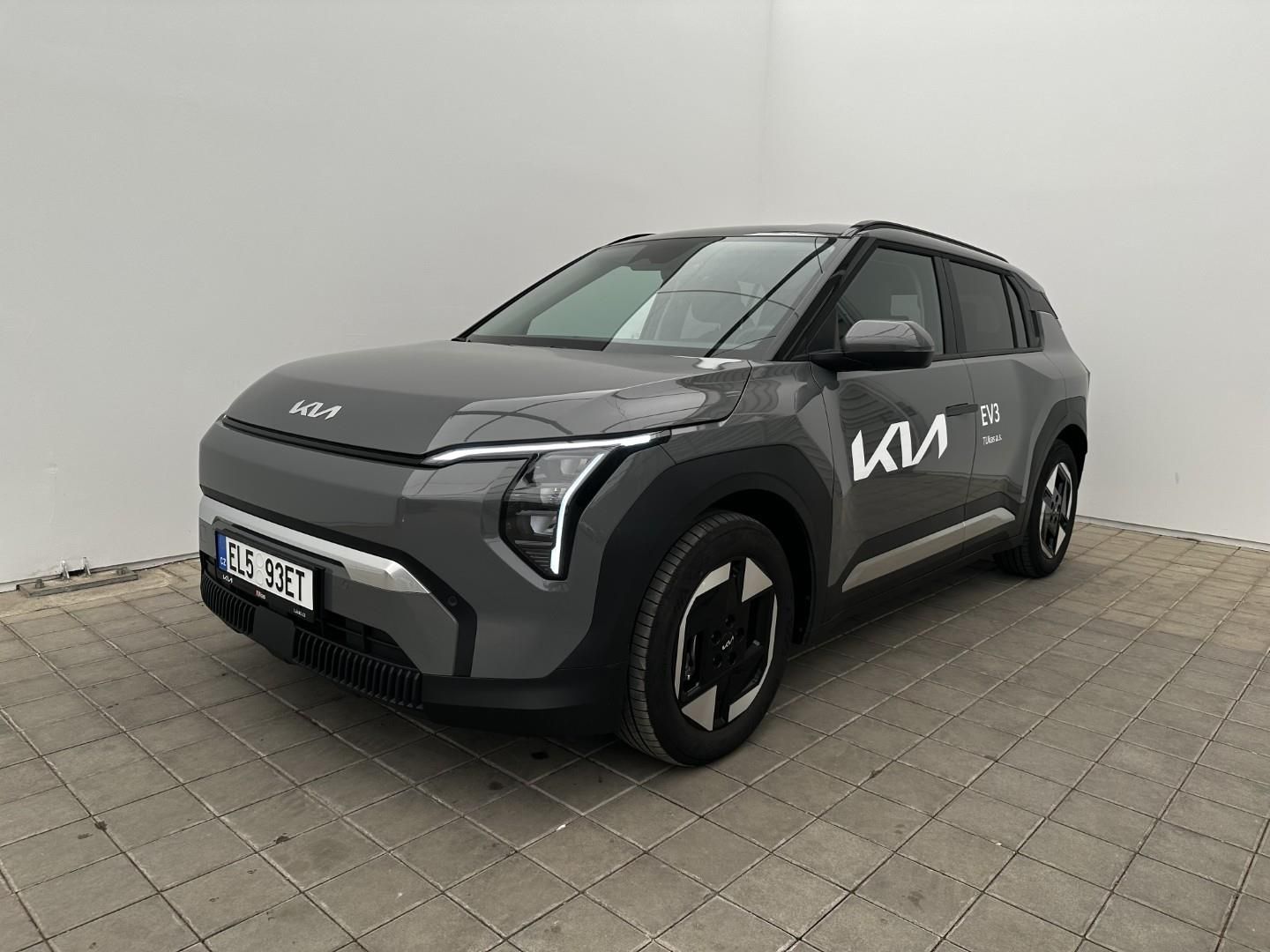 Kia EV3, 150kW EARTH 150 KW + 81,4 KWH
