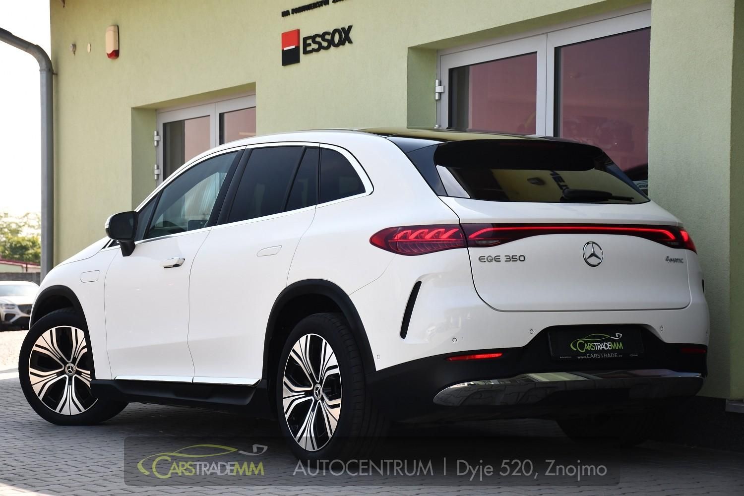 Mercedes-Benz EQE, 350 4MATIC - fotka 3